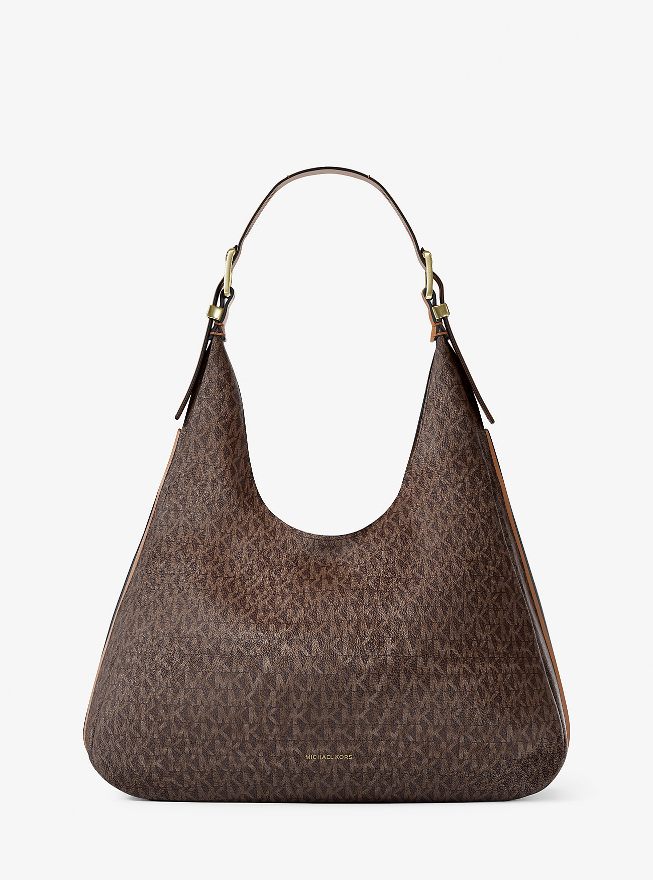 MK Nolita Large Signature Logo Shoulder Bag -