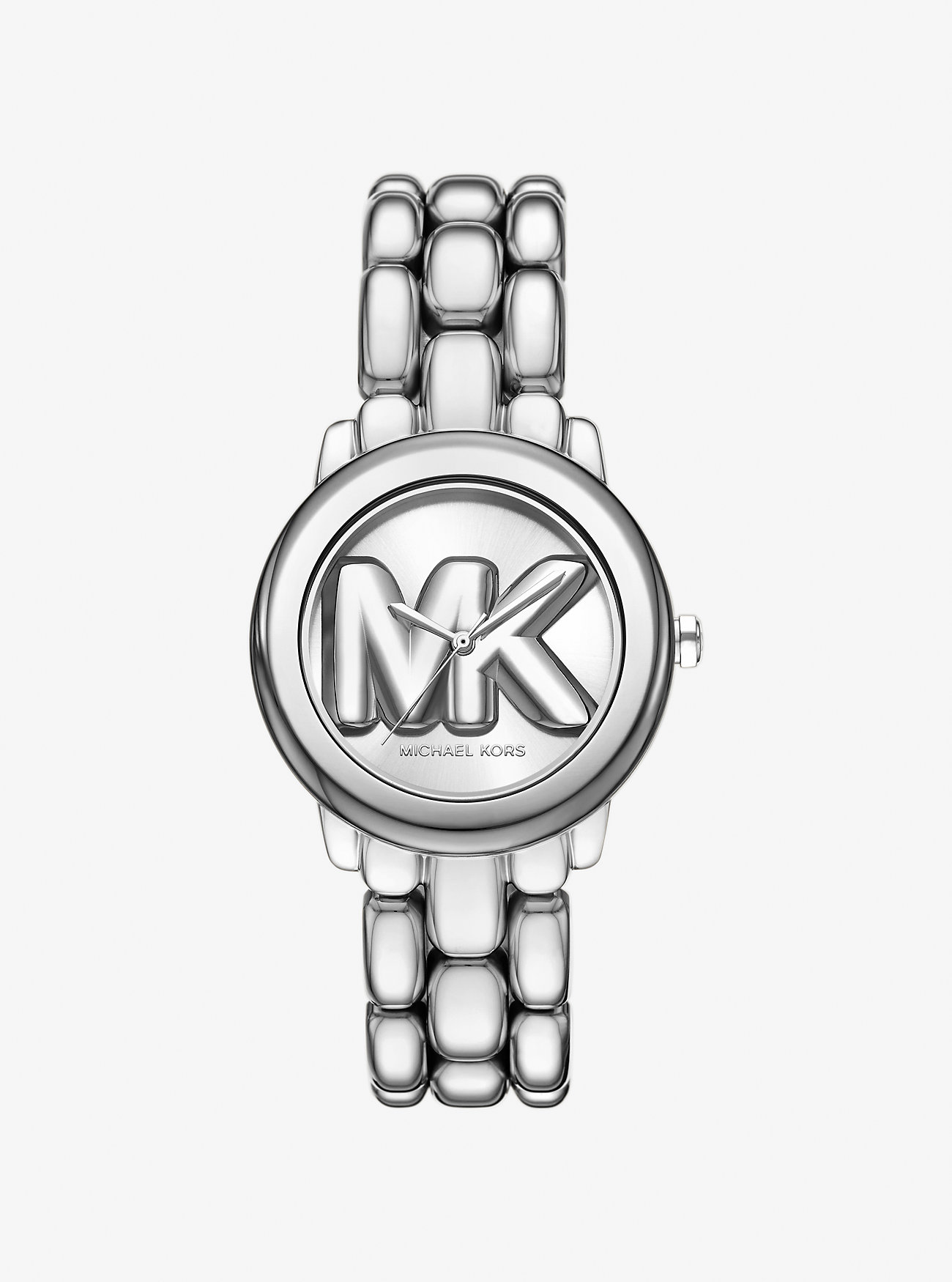 MK Phoebe Silver-Tone Watch -