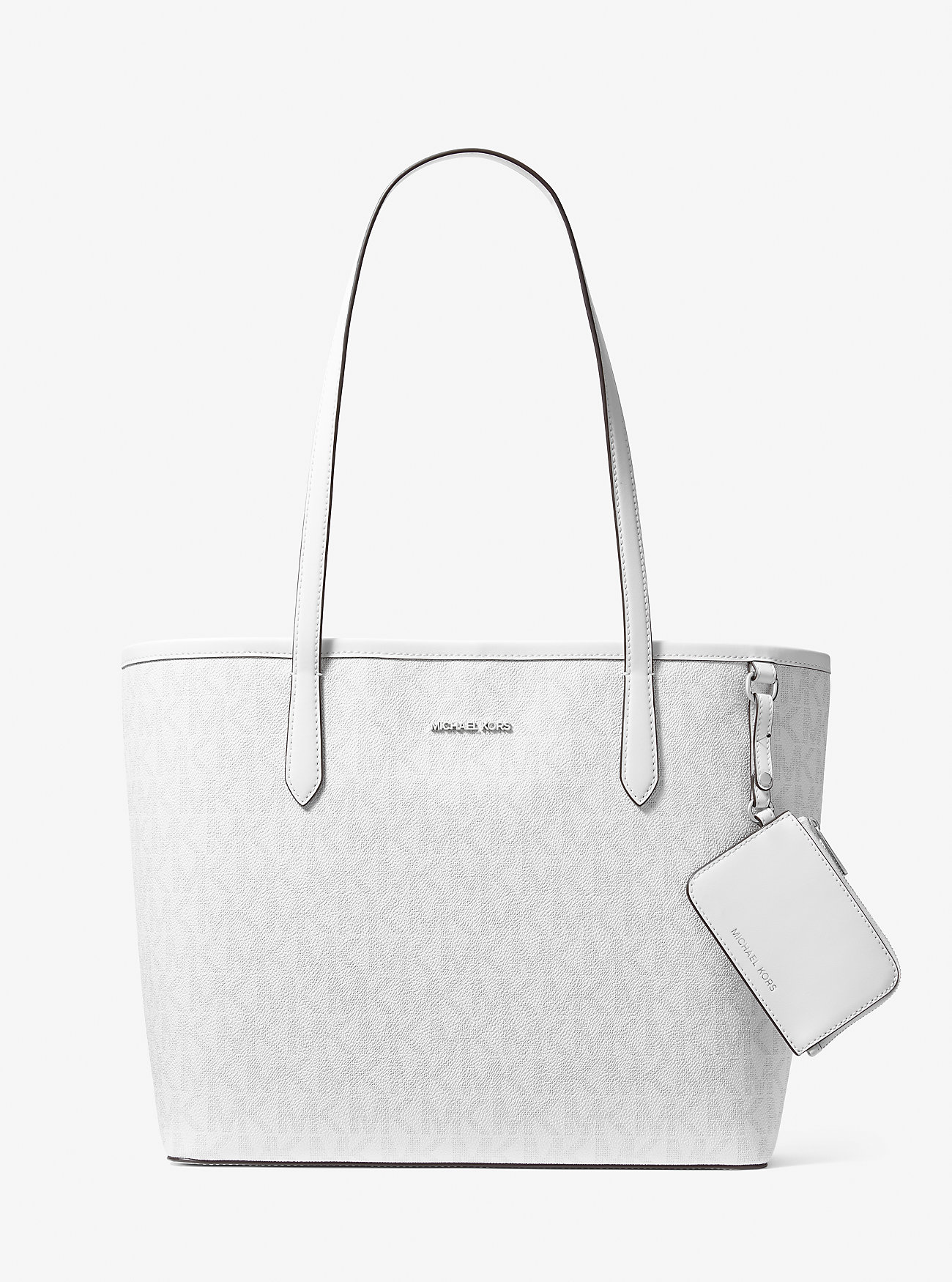 MK Jet Set Large Signature Logo Tote Bag -