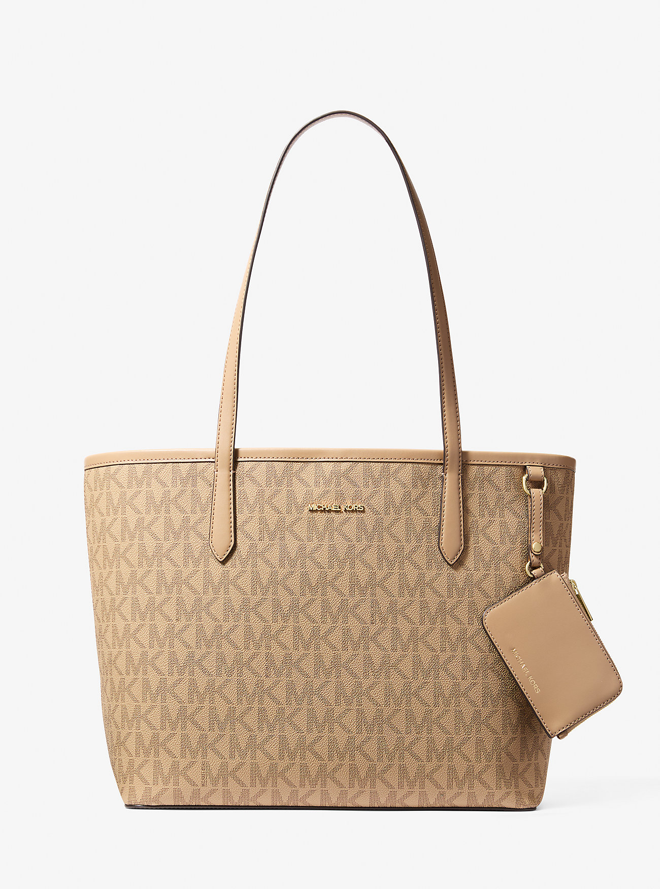 MK Jet Set Large Signature Logo Tote Bag -