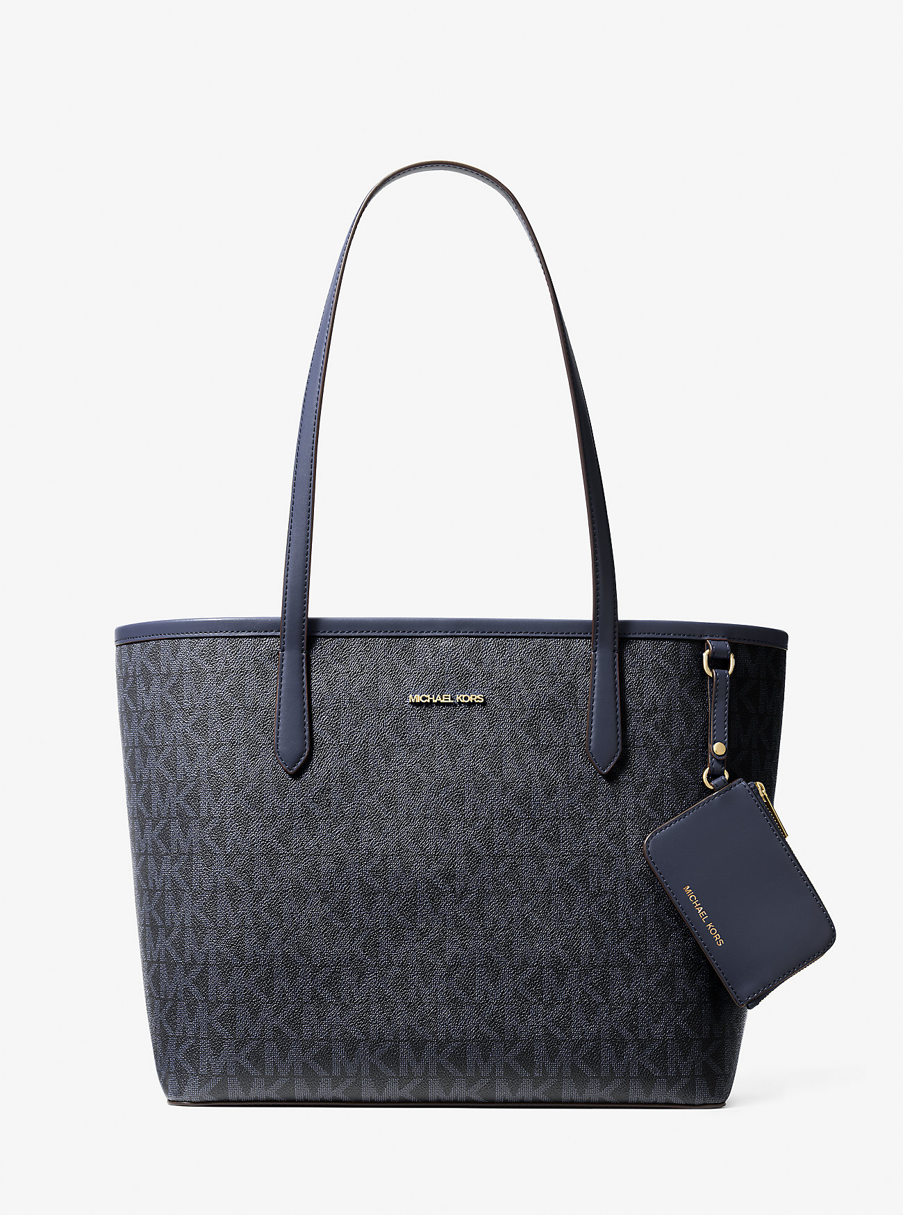 MK Jet Set Large Signature Logo Tote Bag -