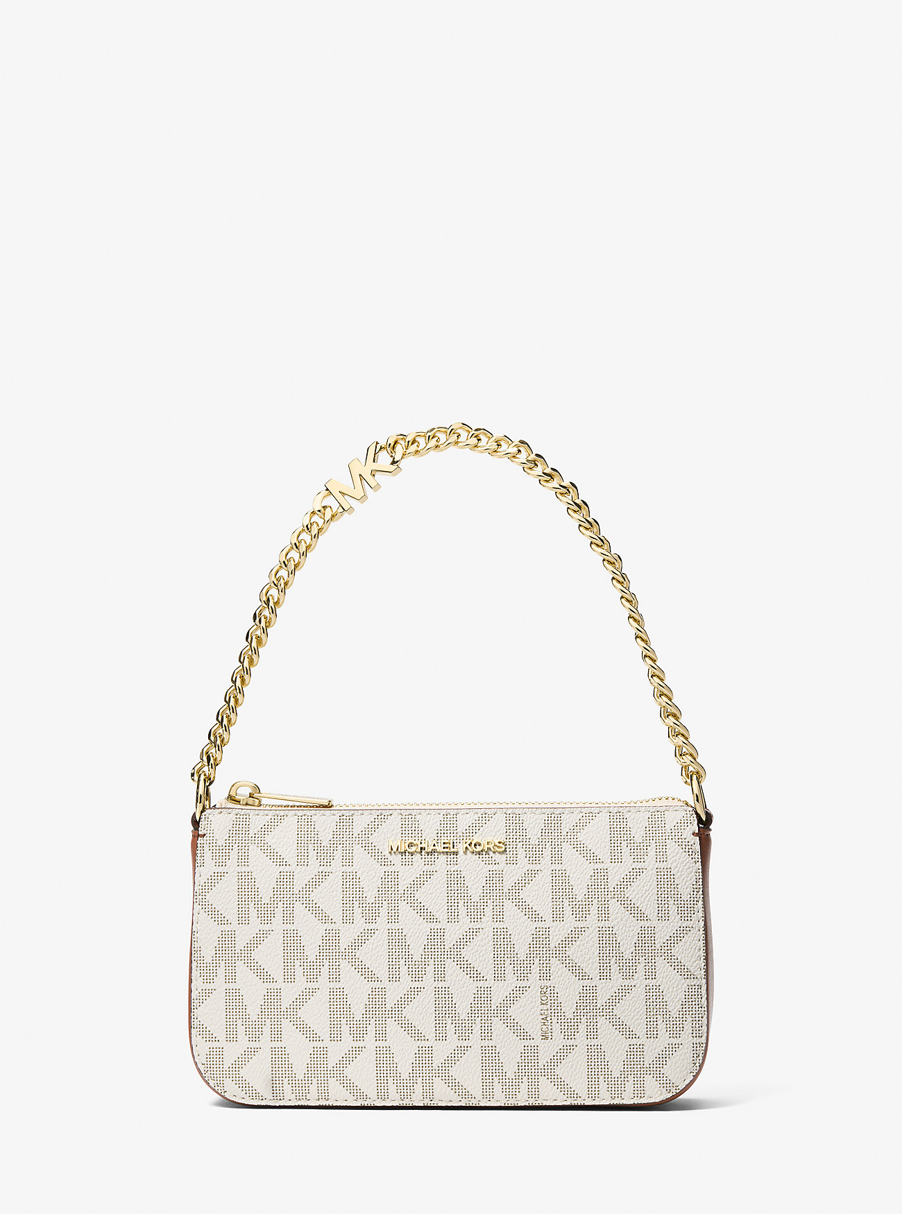 MK Jet Set Small Signature Logo Chain Pochette -