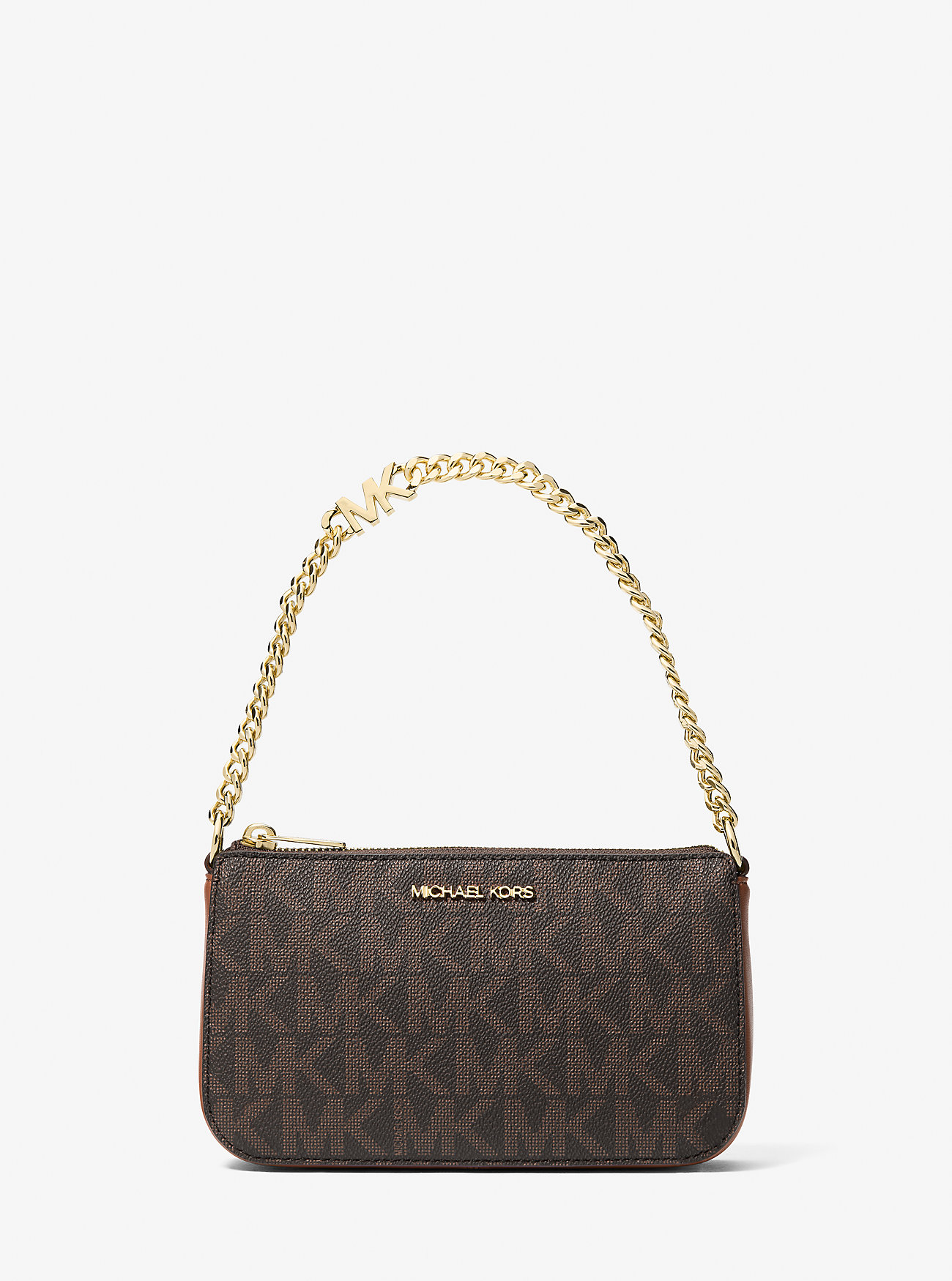 MK Jet Set Small Signature Logo Chain Pochette -