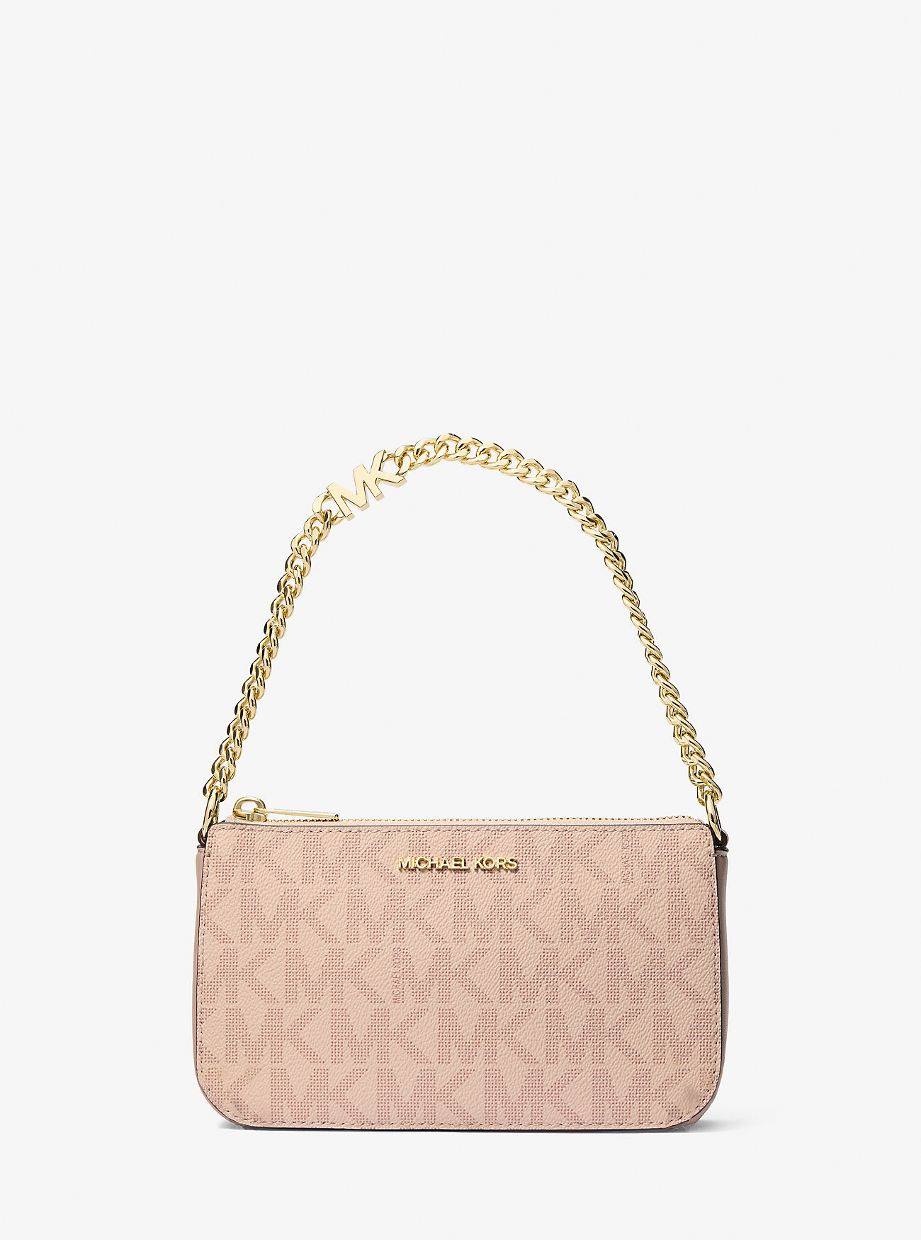 MK Jet Set Small Signature Logo Chain Pochette -