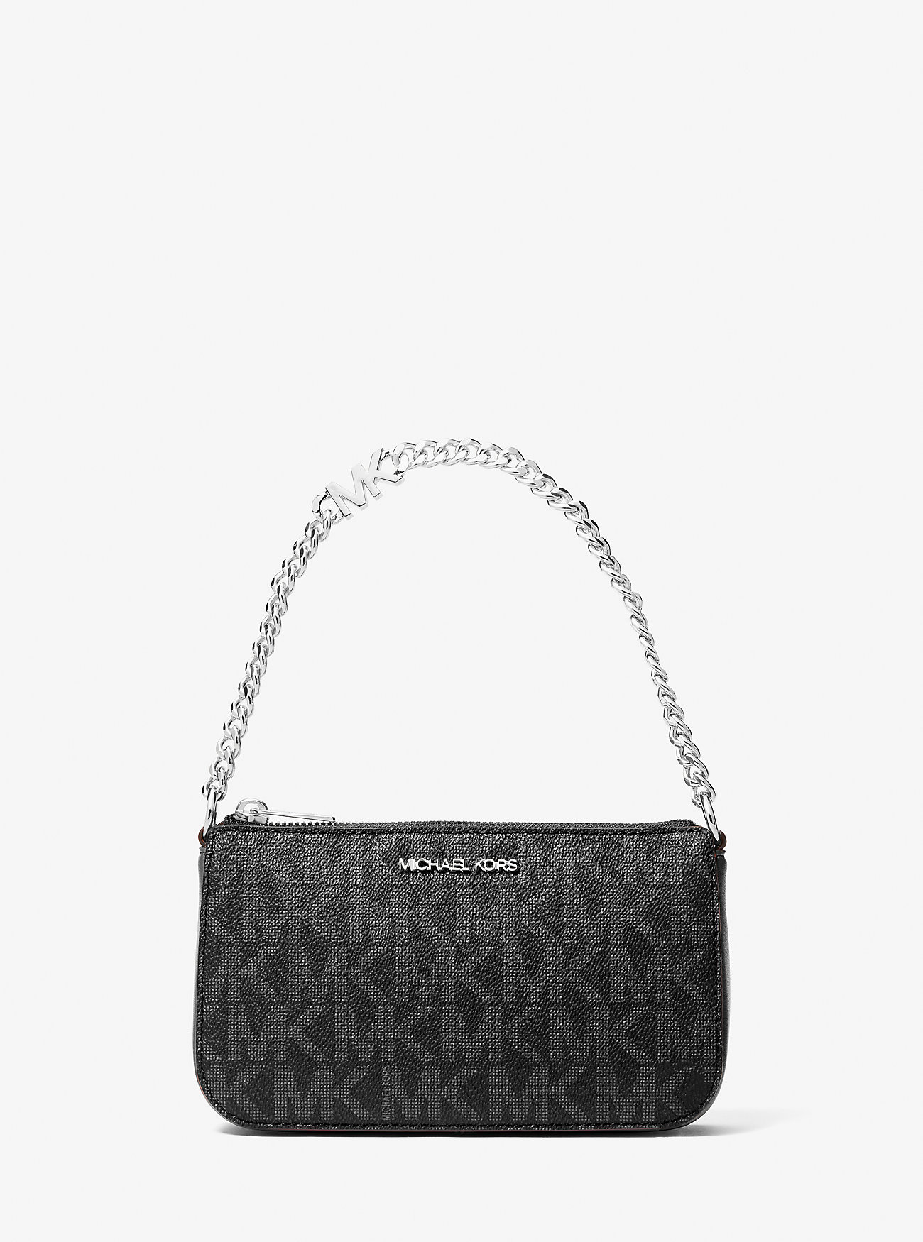 MK Jet Set Small Signature Logo Chain Pochette -
