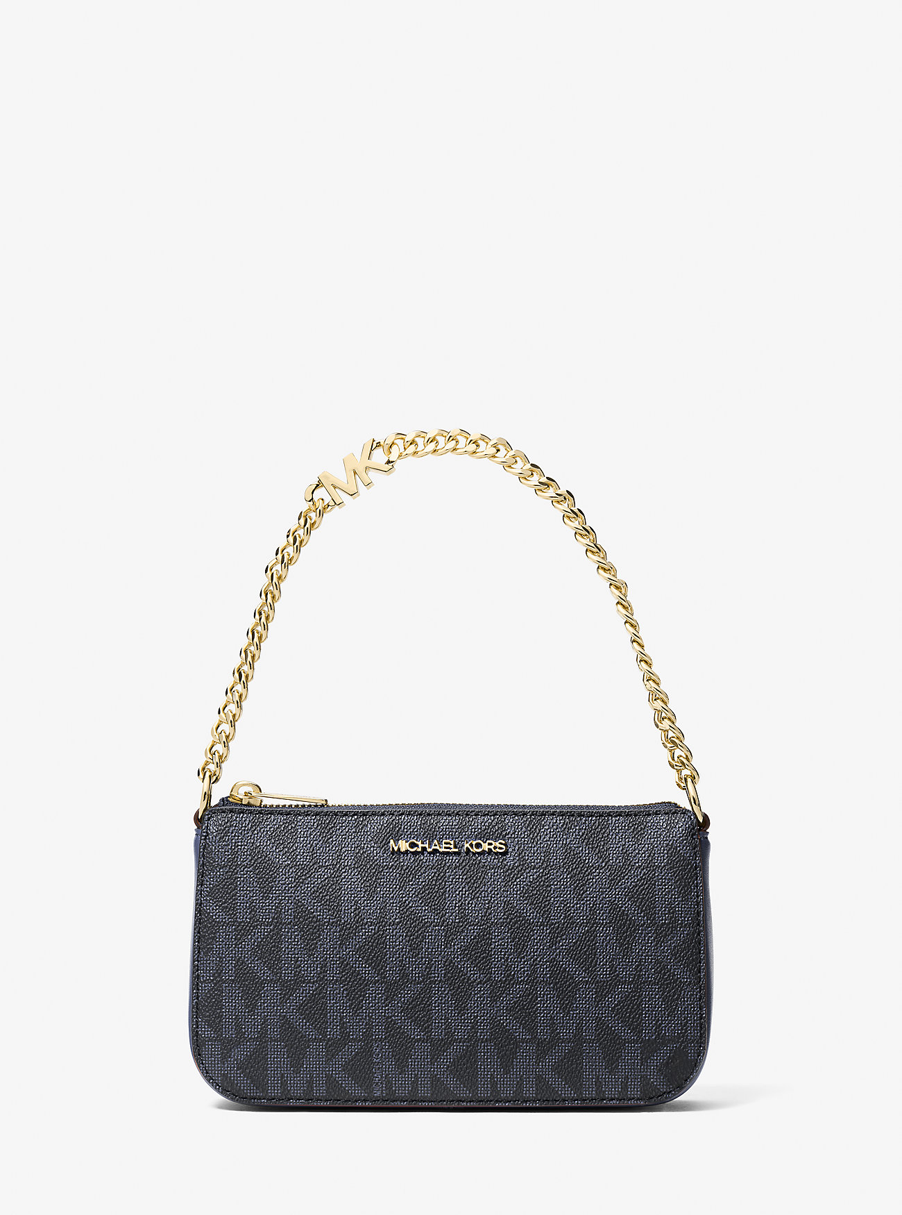 MK Jet Set Small Signature Logo Chain Pochette -