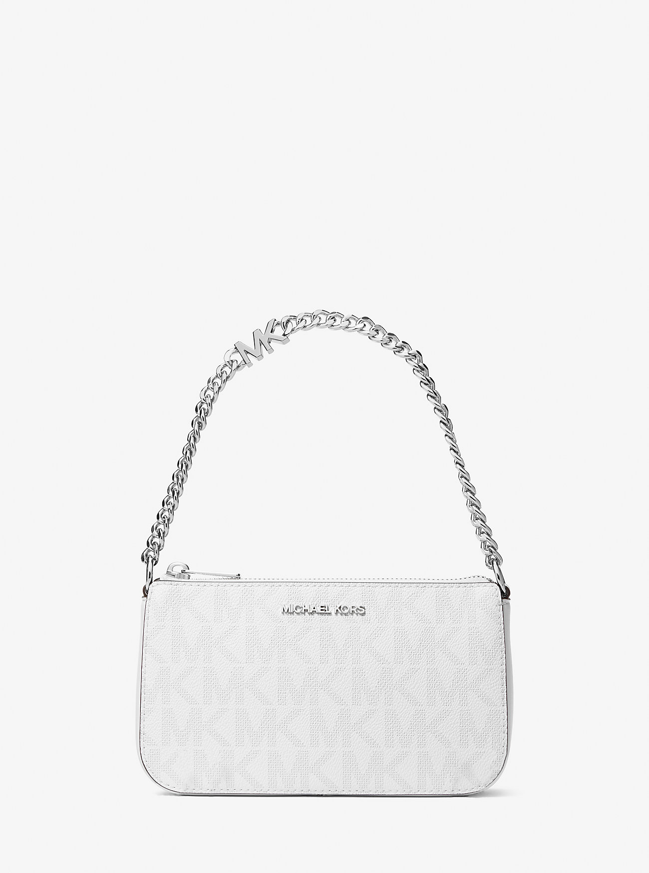 MK Jet Set Small Signature Logo Chain Pochette -