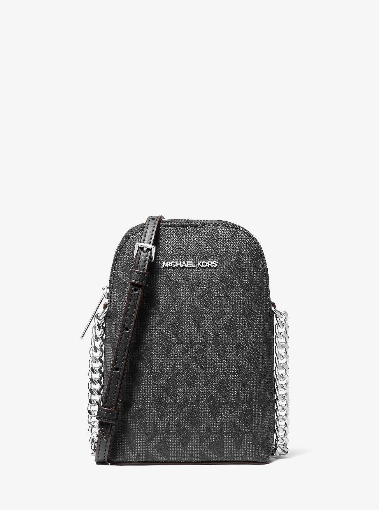 MK Jet Set Small Signature Logo Crossbody Bag -