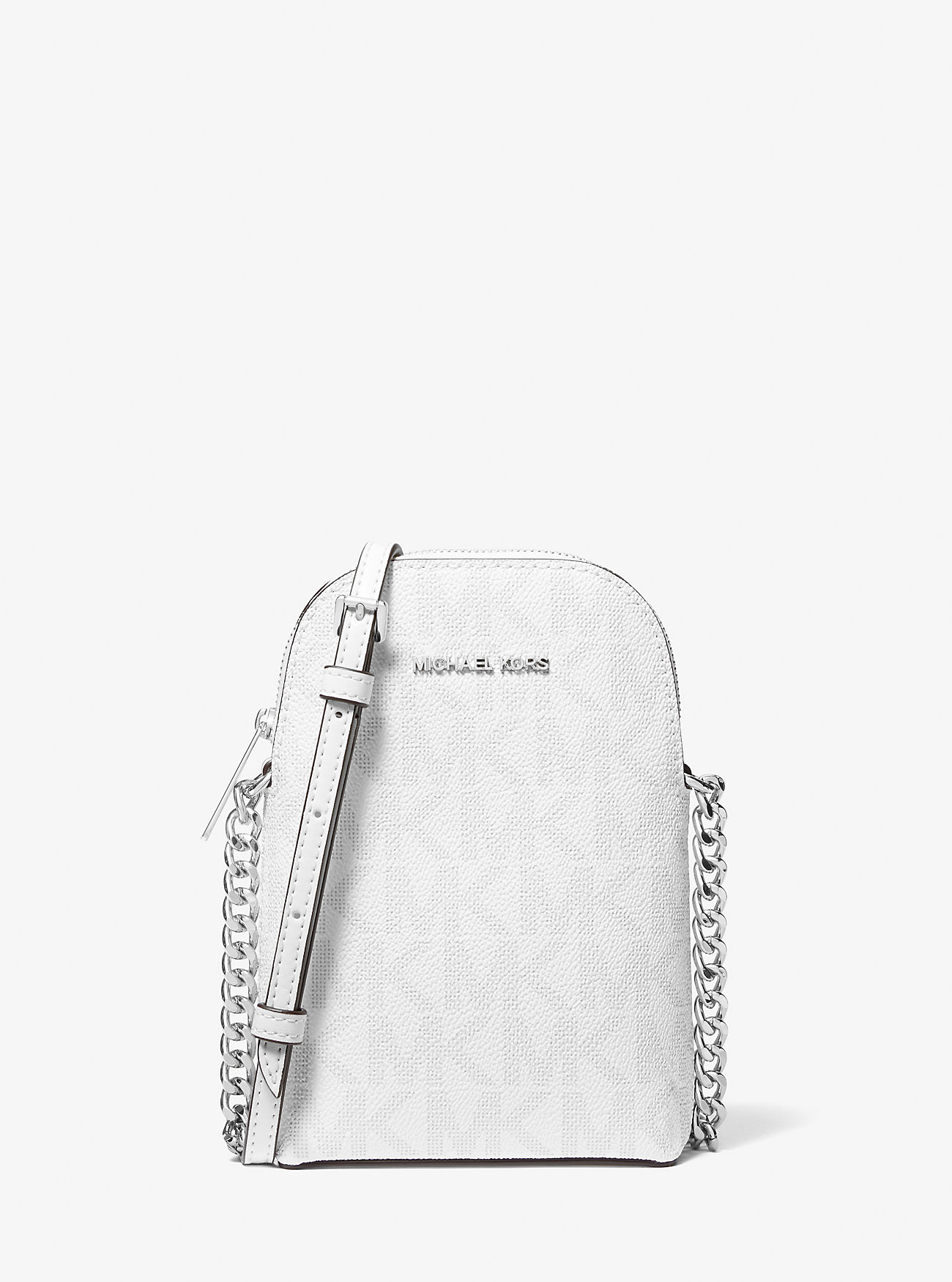 MK Jet Set Small Signature Logo Crossbody Bag -