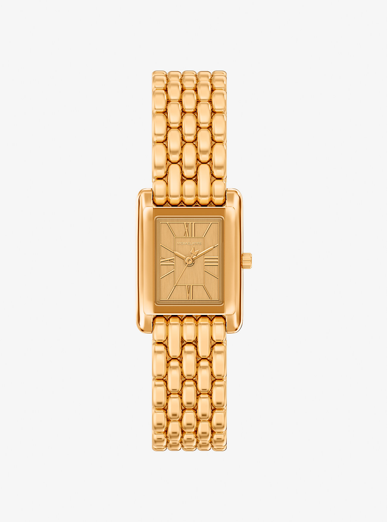 MK Petite Essex Gold-Tone Watch -