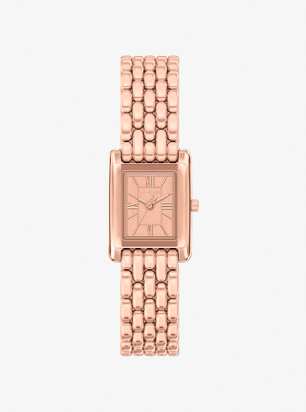 MK Petite Essex Rose Gold-Tone Watch - by Michael Kors