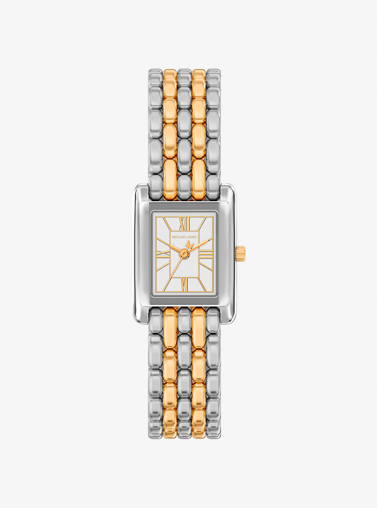 MK Petite Essex Two-Tone Watch -