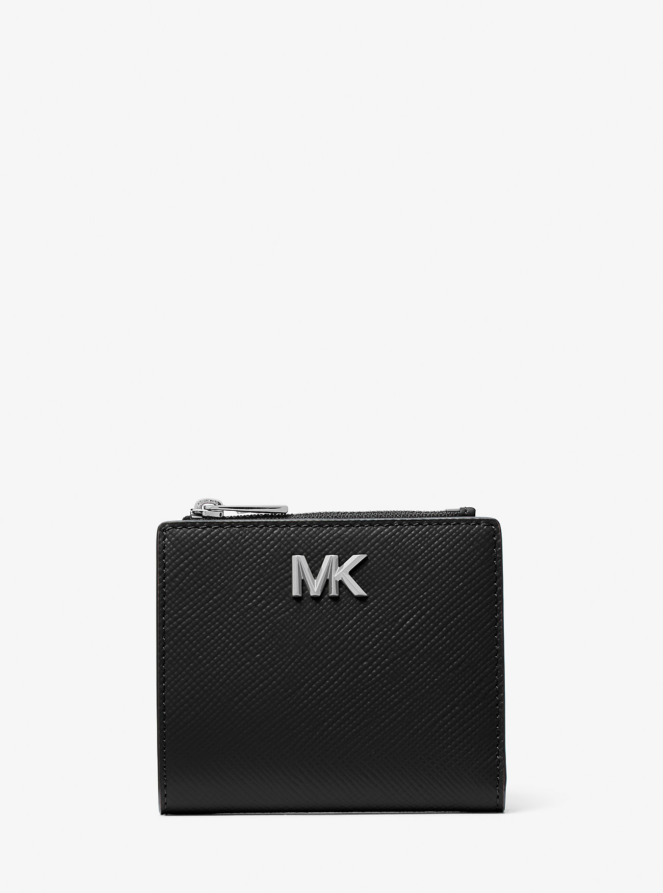 MK Edison Saffiano Leather Wallet -