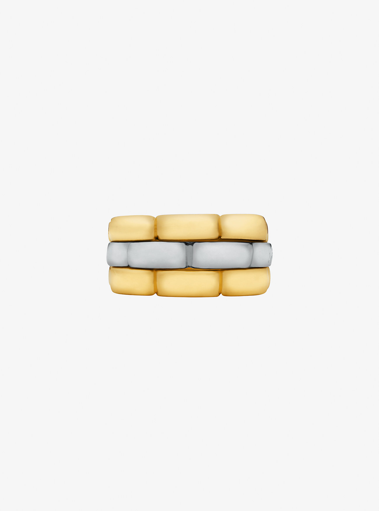 MK Two-Tone 3-Link Ring -