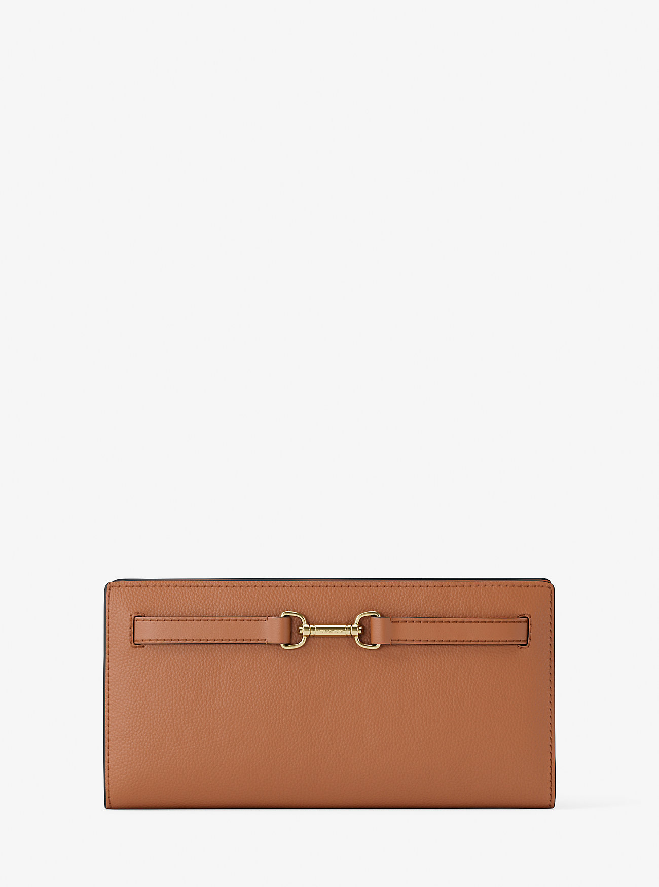 MK Carson Large Pebbled Leather Wallet - by Michael Kors Outlet
