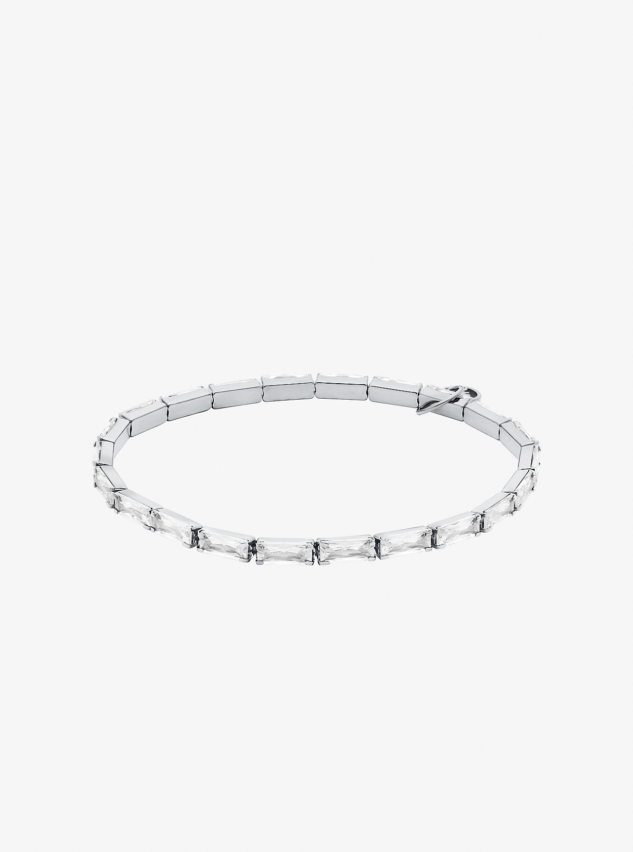 MK Cubic Zirconia Tennis Bracelet -
