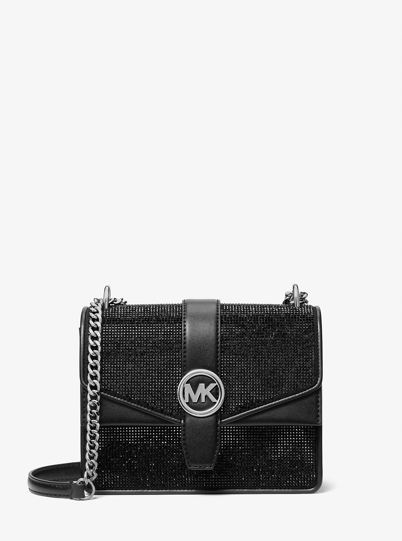 MK Greenwich Small Embellished Crossbody Bag -