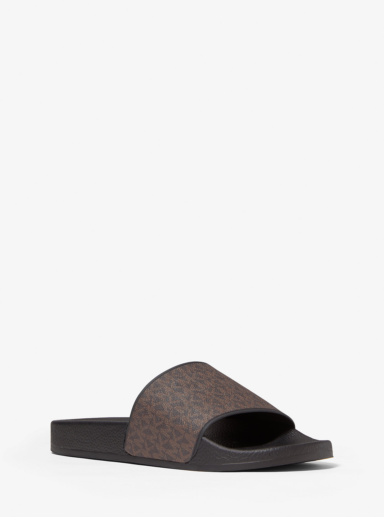 MK Jake Logo Slide Sandal -