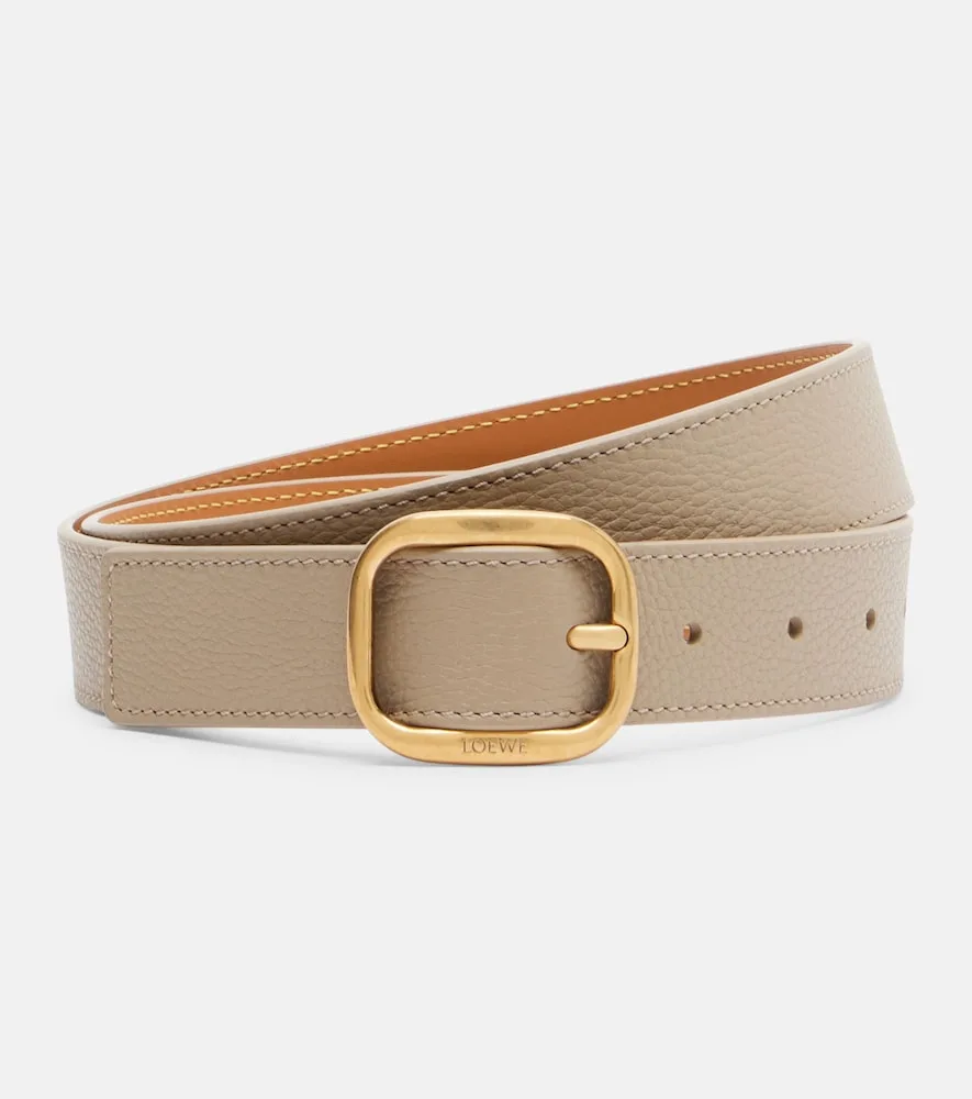 Ceinture En Cuir
