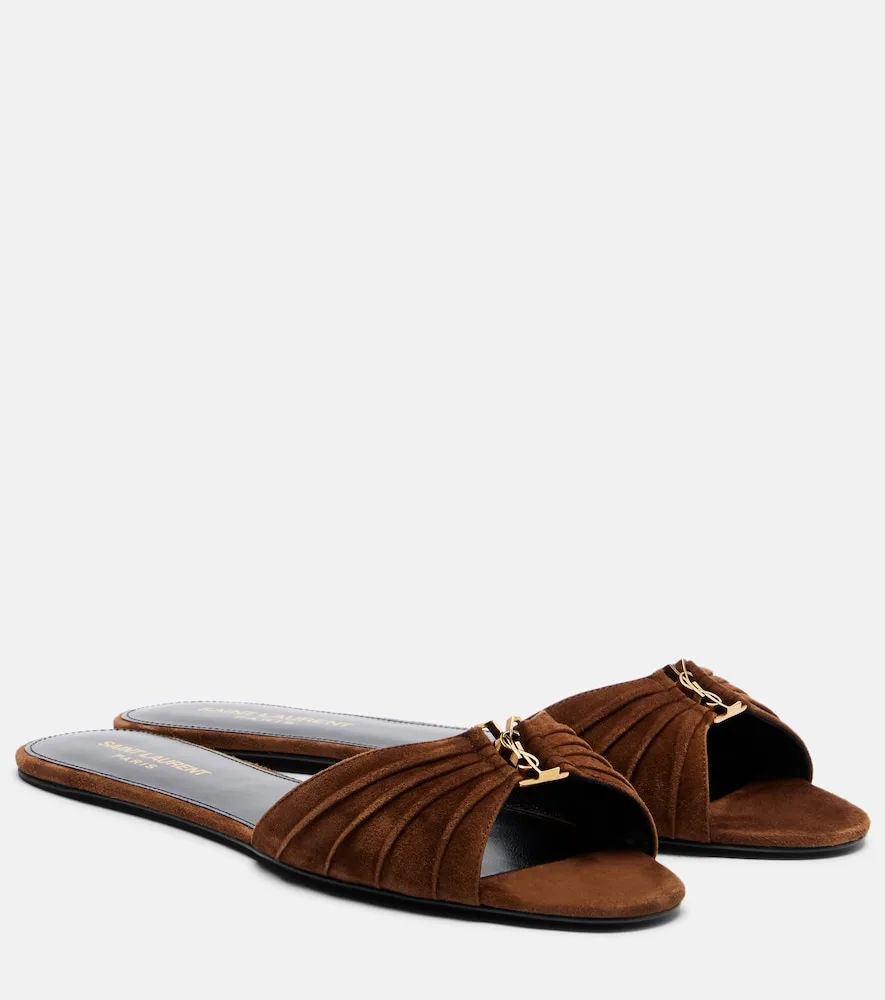 Mules Cassandre En Daim