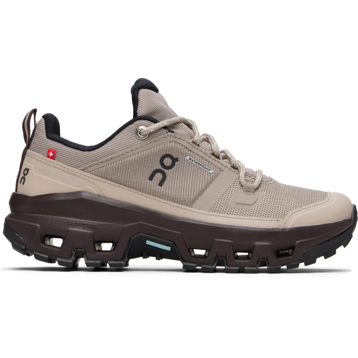 Cloudrock Low Waterproof Sneakers