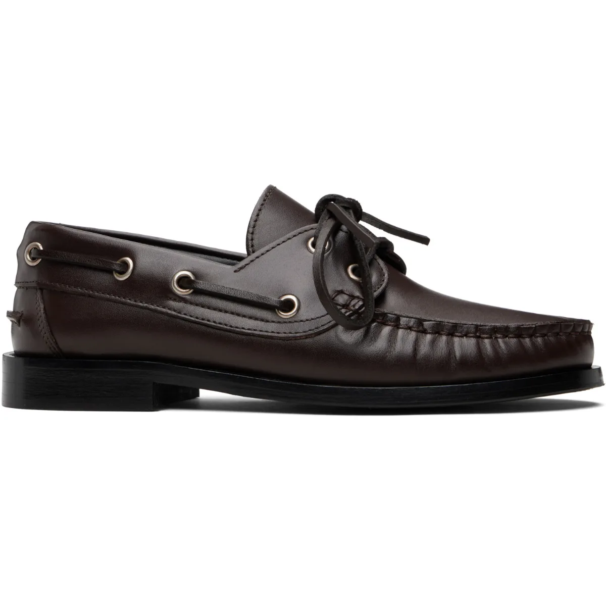 Harris Leather Boat Shoes