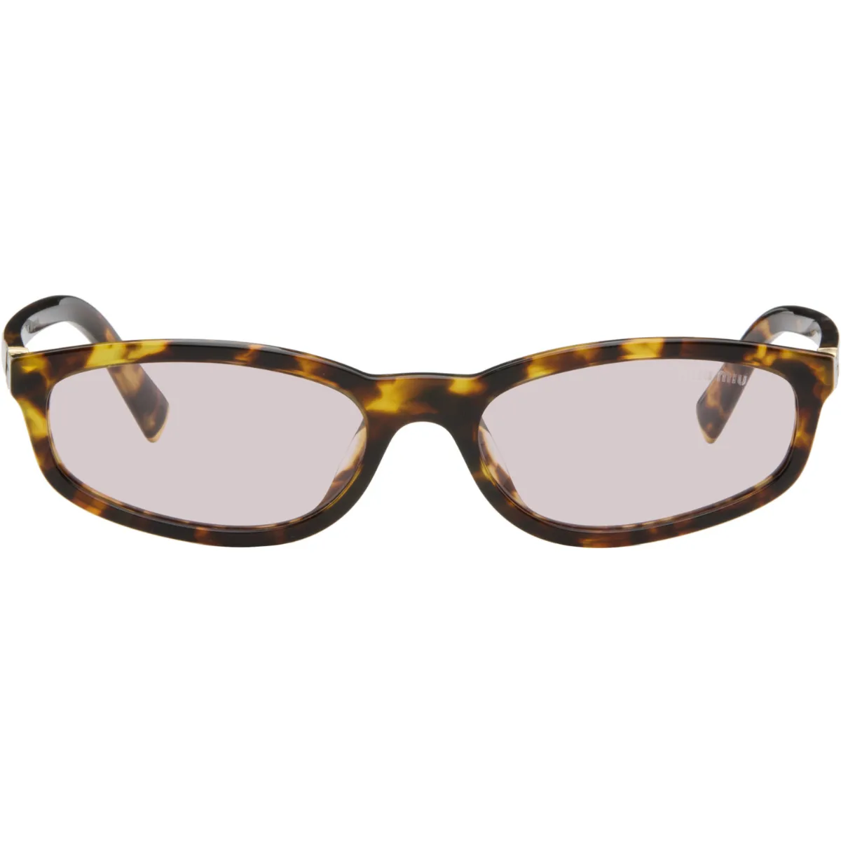 Miu Regard Sunglasses by Miu Miu Eyewear