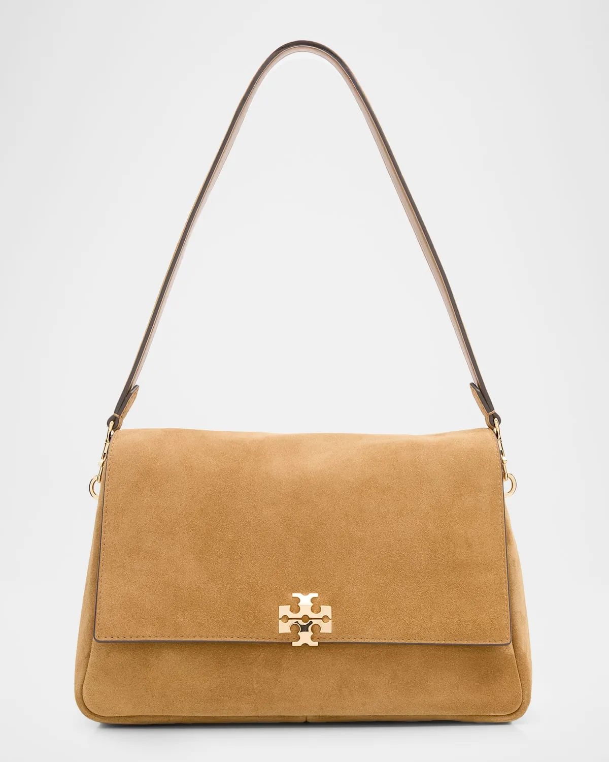 Soft Suede Shoulder Bag