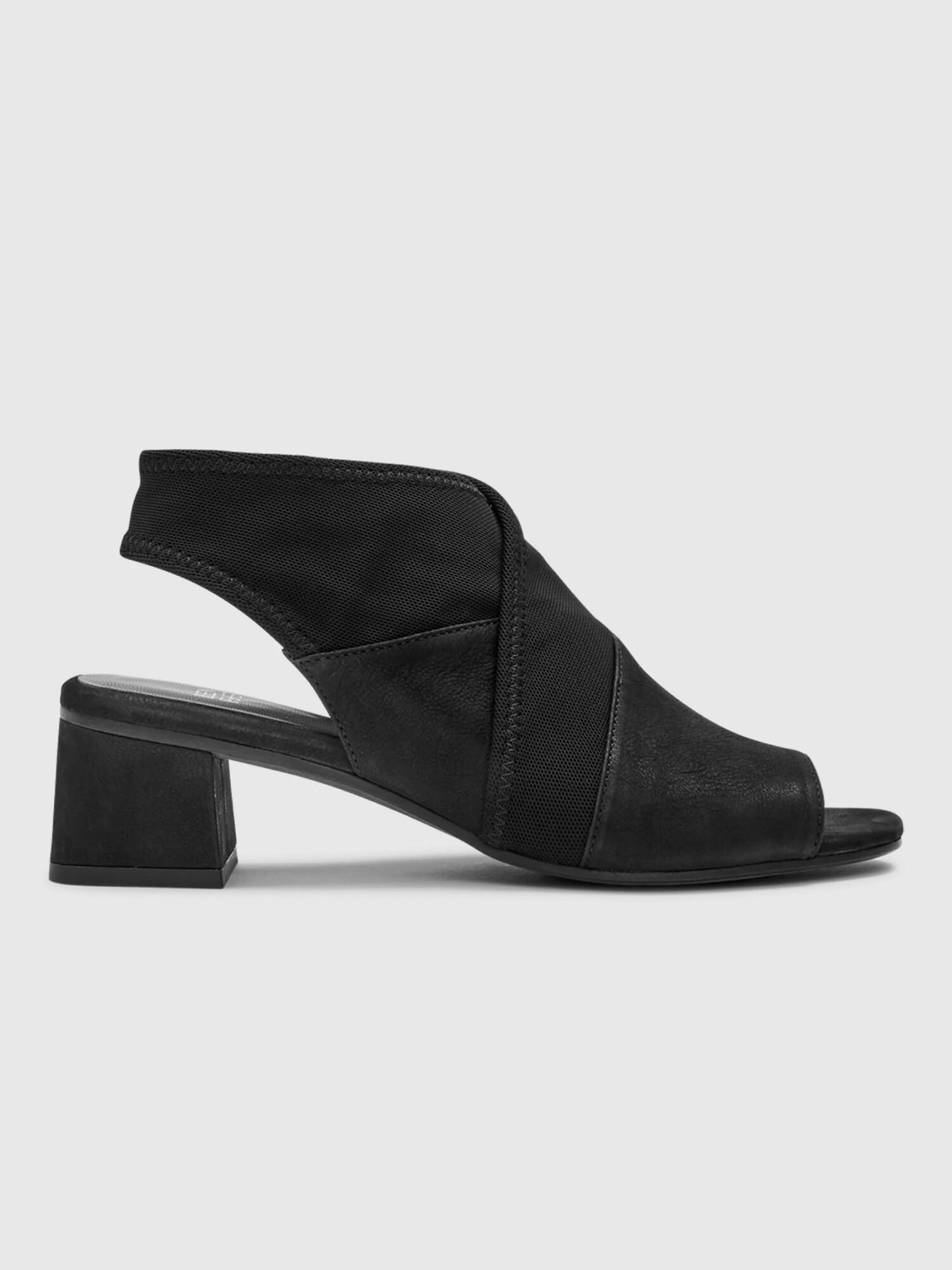 Luca Tumbled Nubuck Sandal