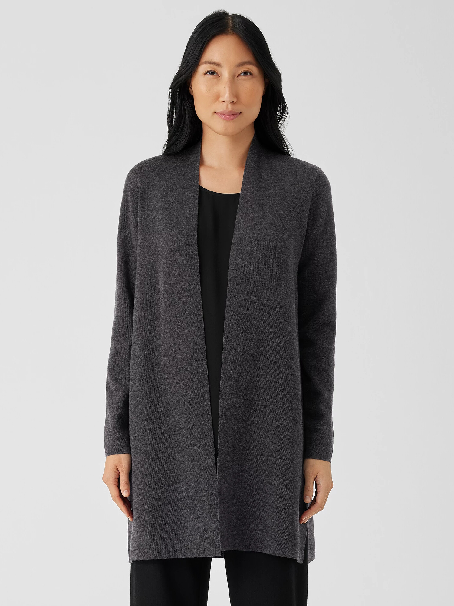 Fine Merino Cardigan