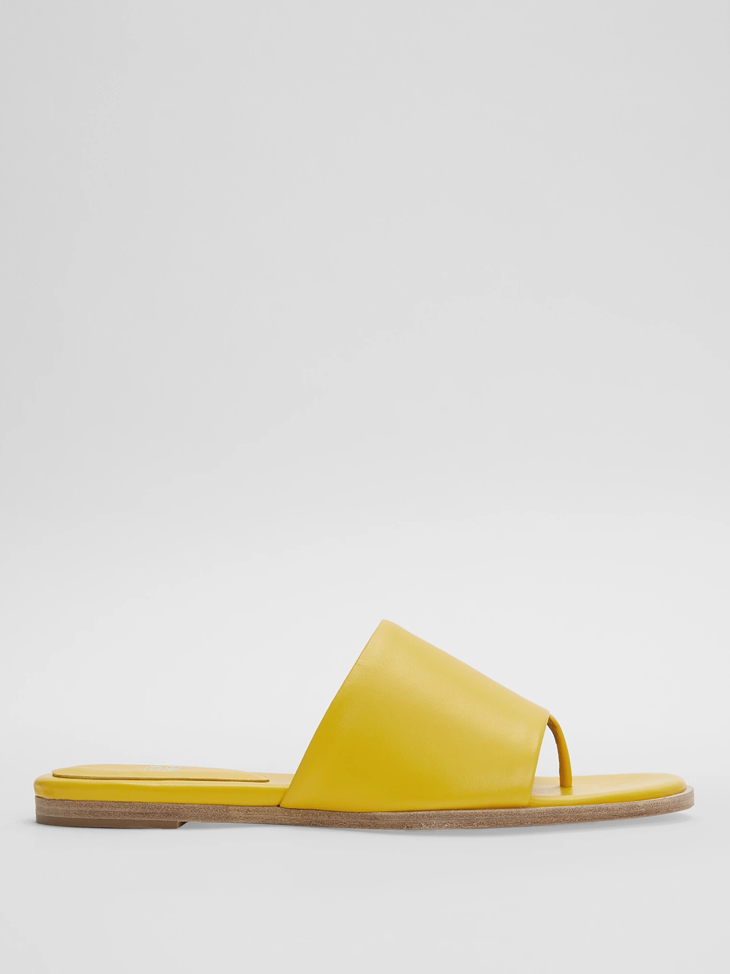 Edge Nappa Leather Slide by EILEEN FISHER