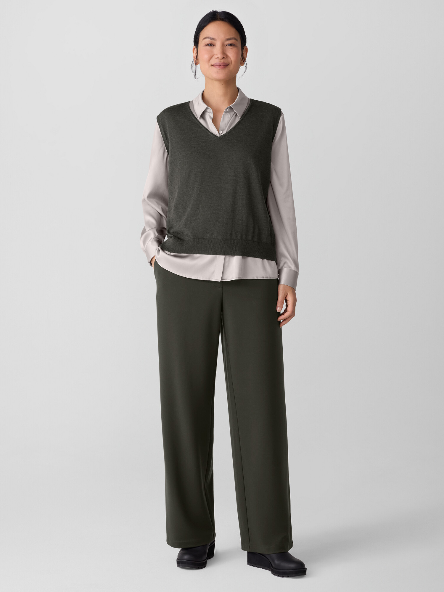 Superfine Merino Vest