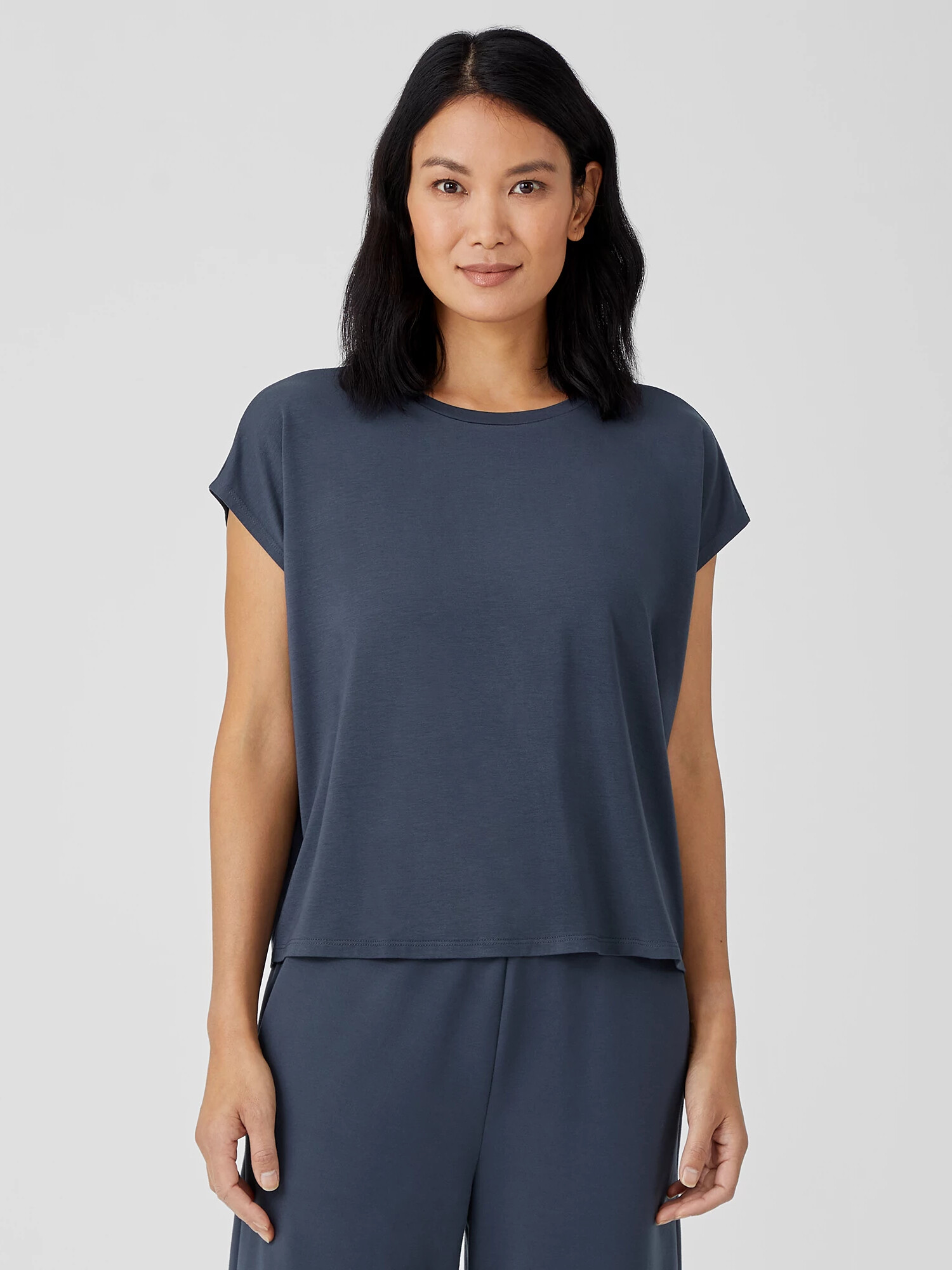 Fine Jersey Square Top