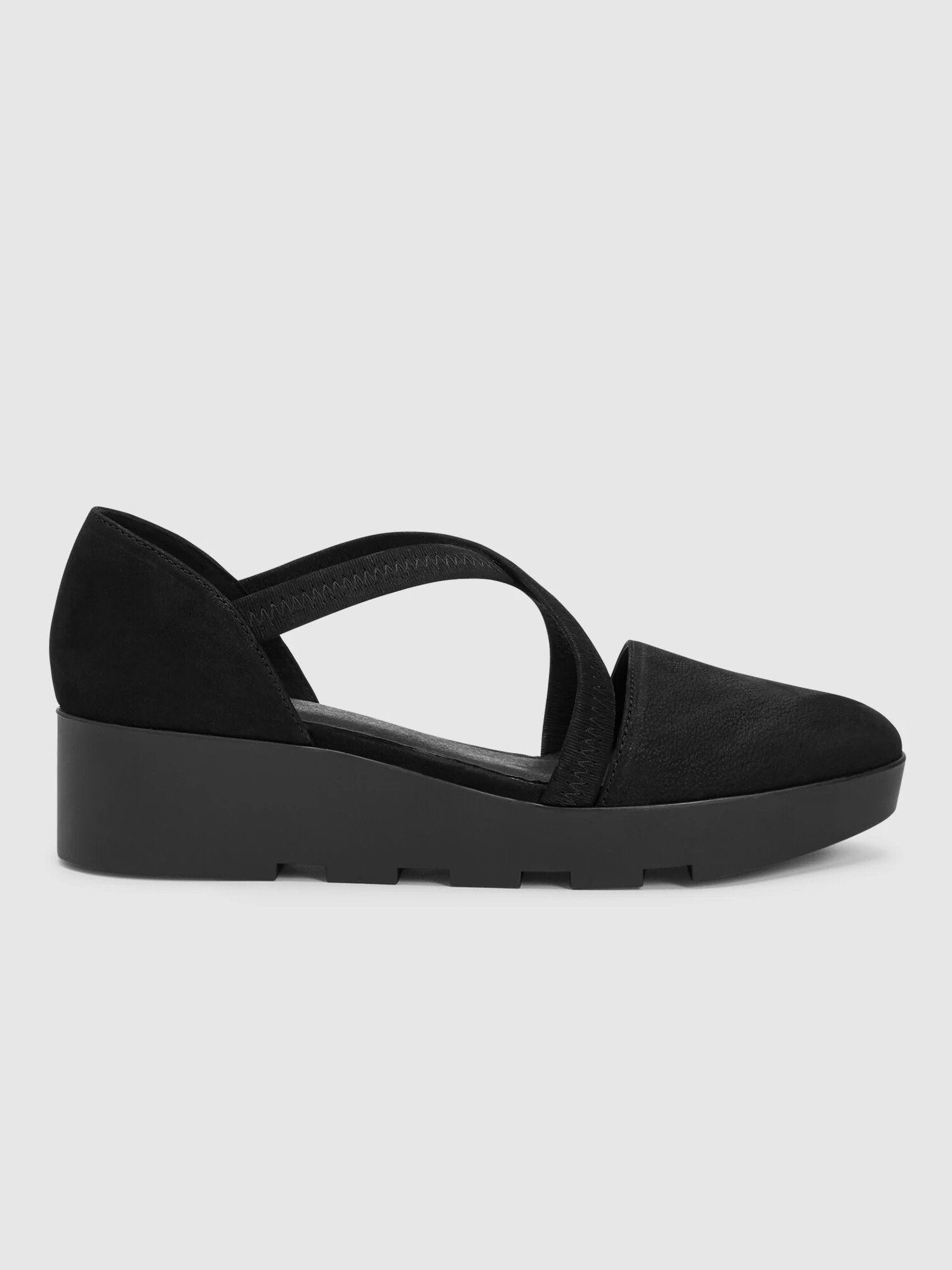 Cooper Tumbled Nubuck Wedge