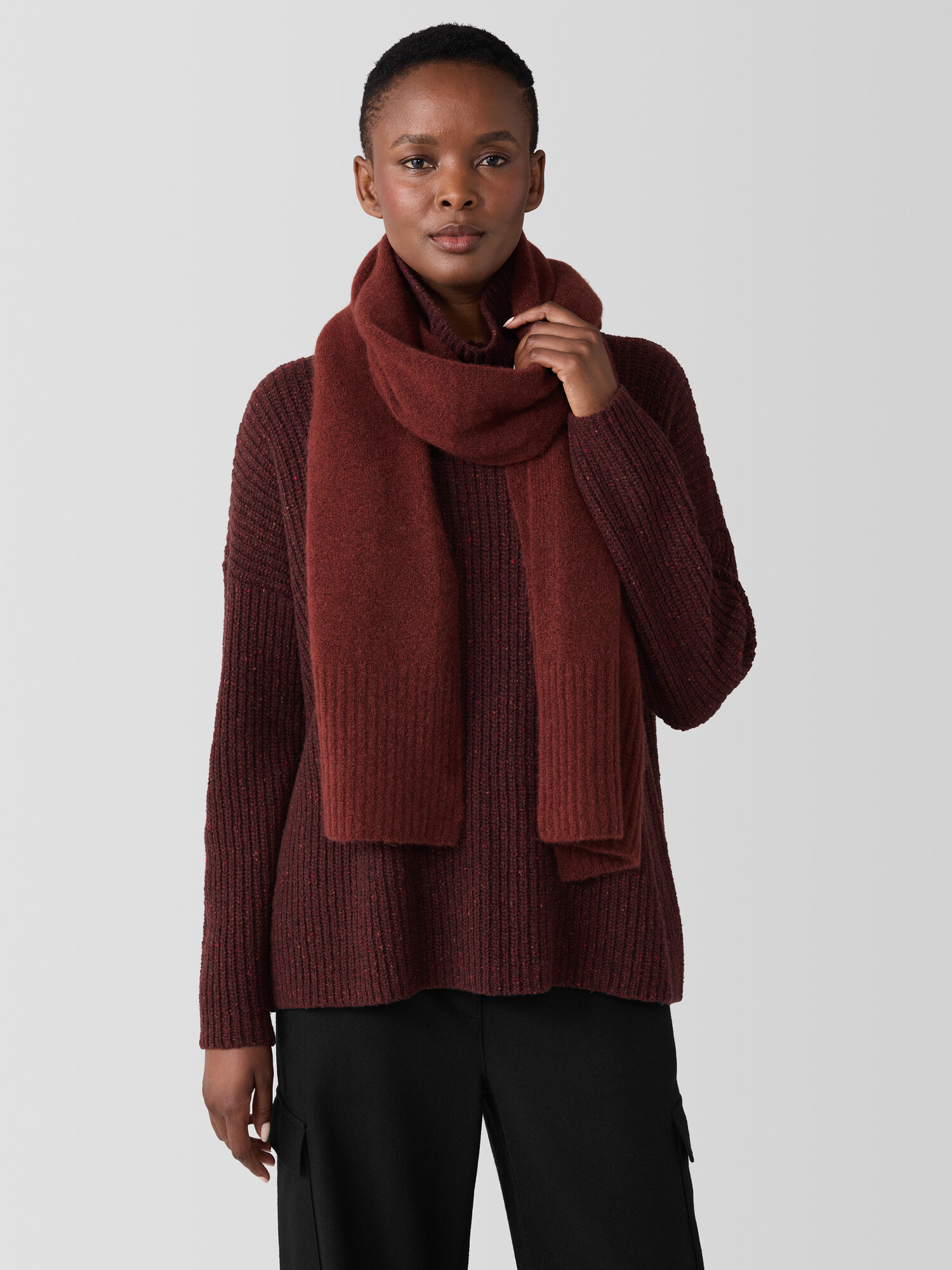 Cashmere Silk Bliss Scarf by EILEEN FISHER