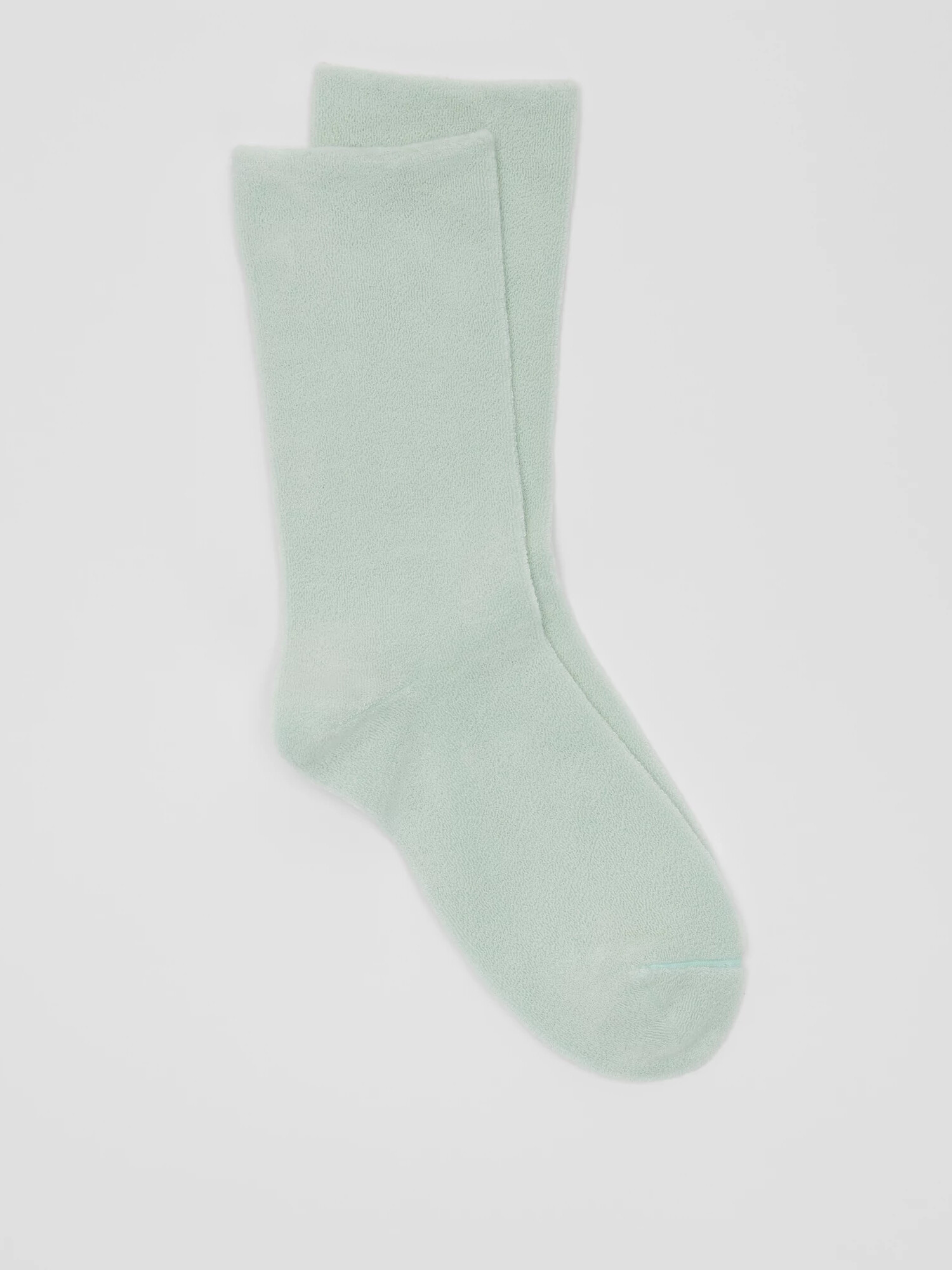 Organic Cotton Terry Cozy Crew Sock