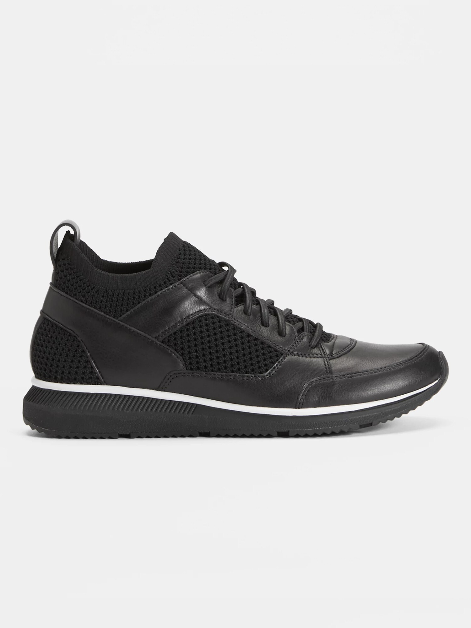 Expo Recycled Polyester Washed Leather Sneaker