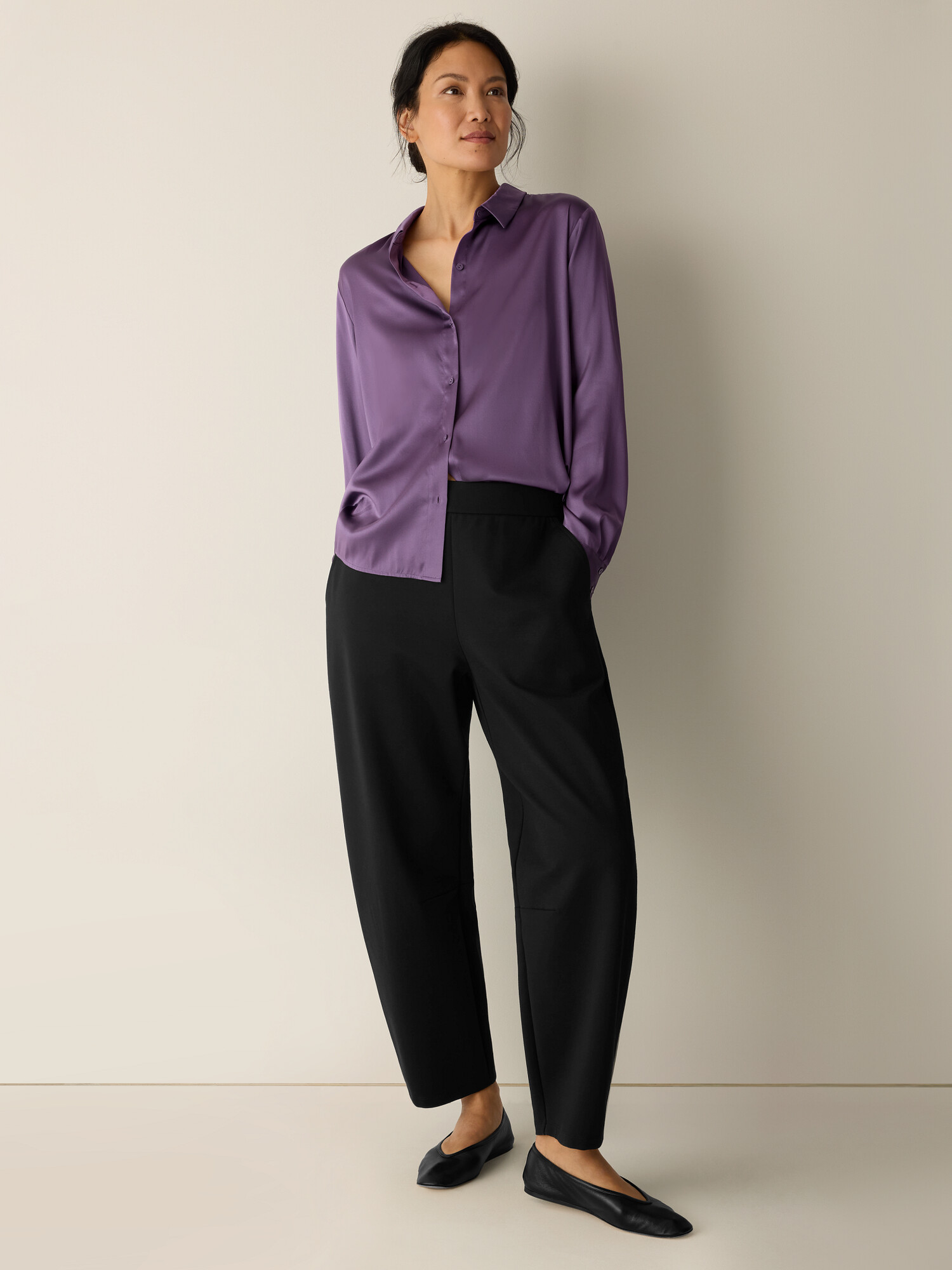 Washable Flex Ponte Arch Pant
