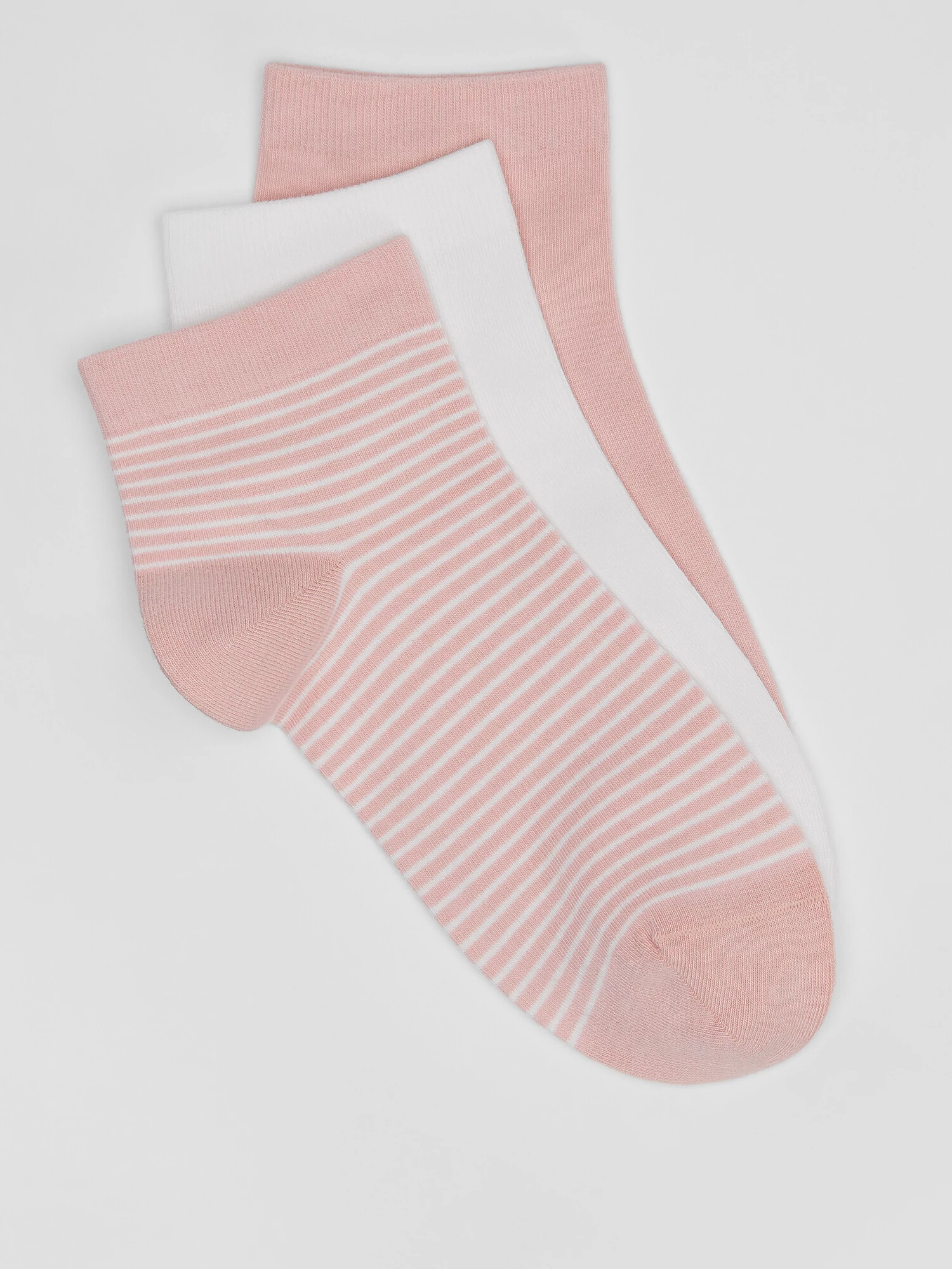 Organic Cotton Ankle Sock 3-Pack by EILEEN FISHER