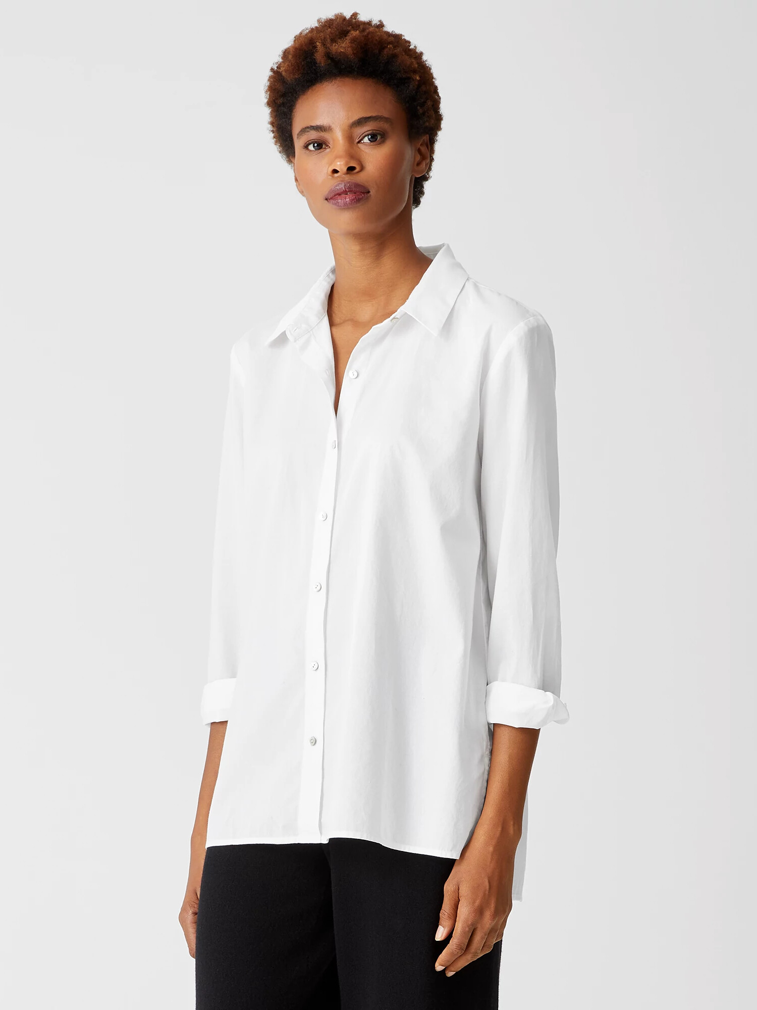 Organic Cotton Lightweight Twill Shirt