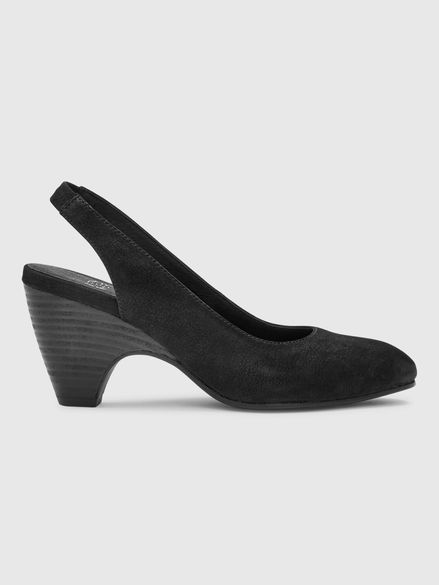 Milla Tumbled Nubuck Slingback by EILEEN FISHER