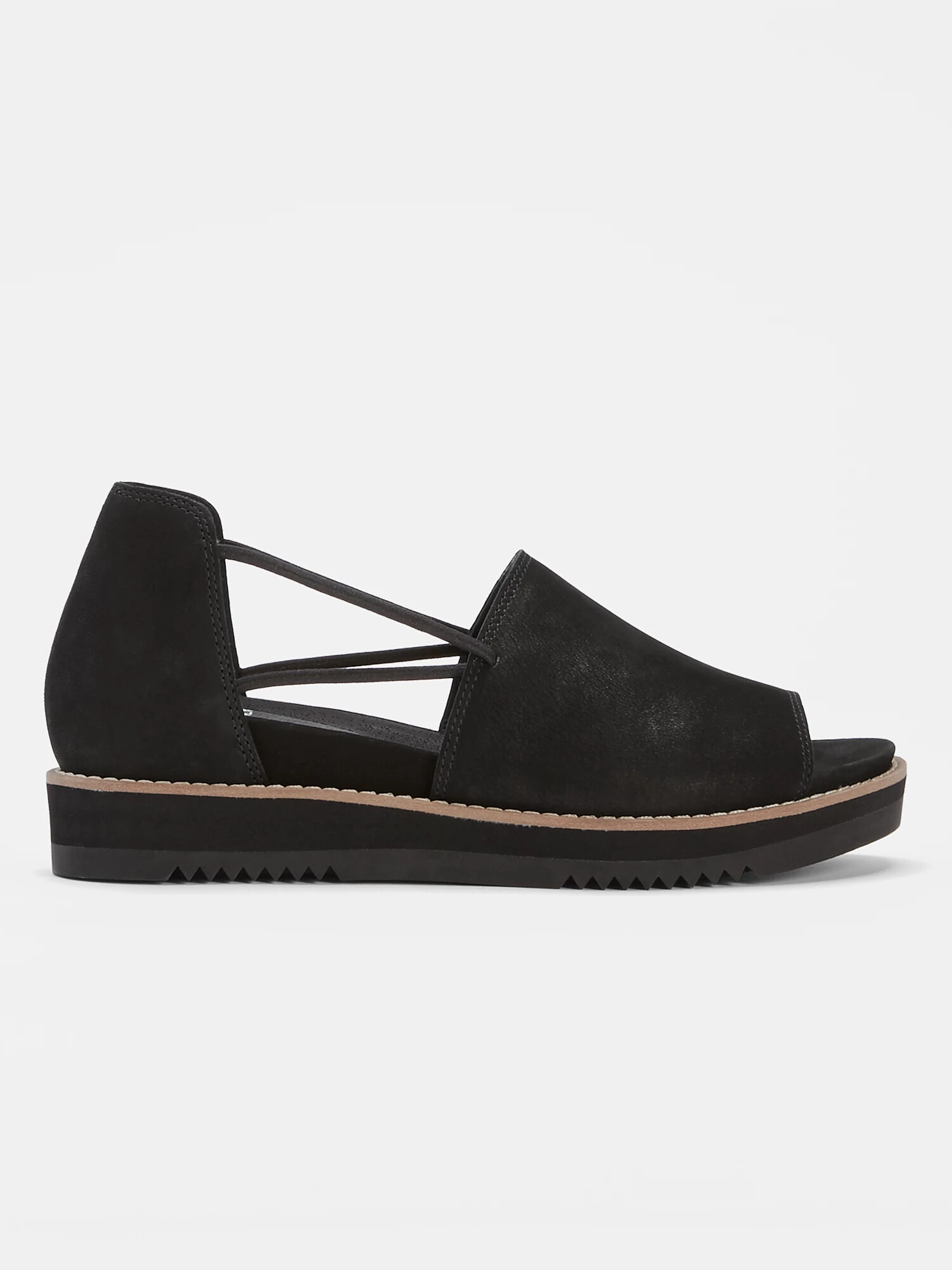 Ken Tumbled Nubuck Sandal by EILEEN FISHER