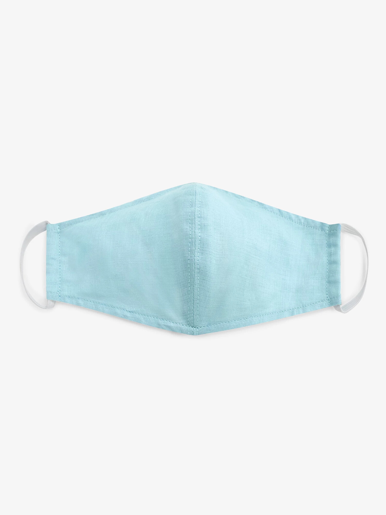 Double Layer Organic Linen Mask by EILEEN FISHER