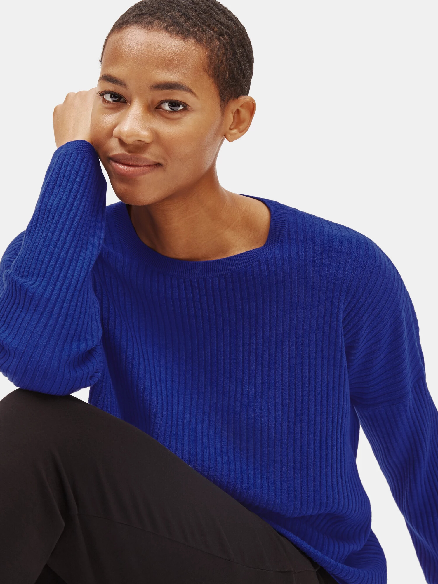 Luxe Merino Stretch Box-Top
