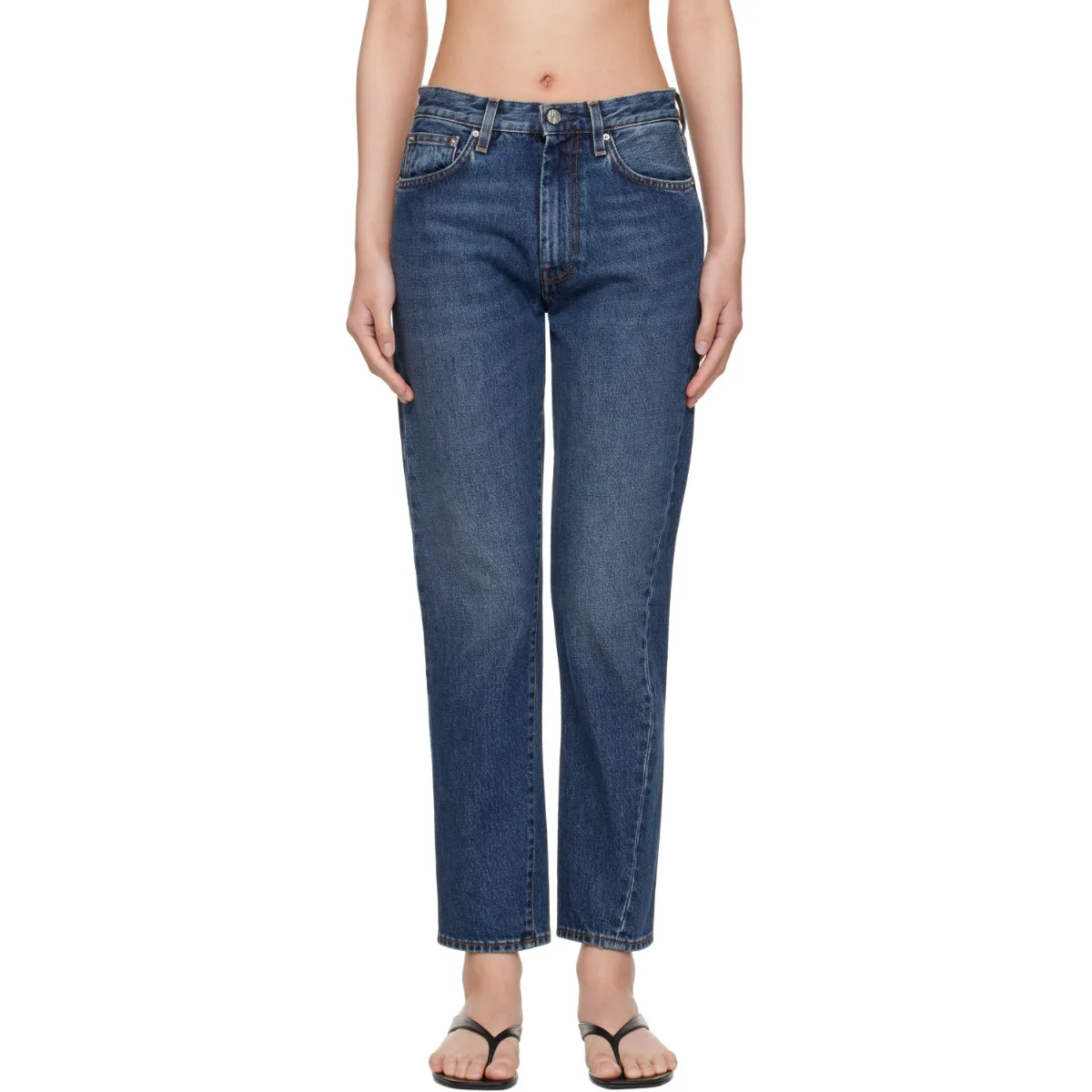 Twisted Seam Jeans