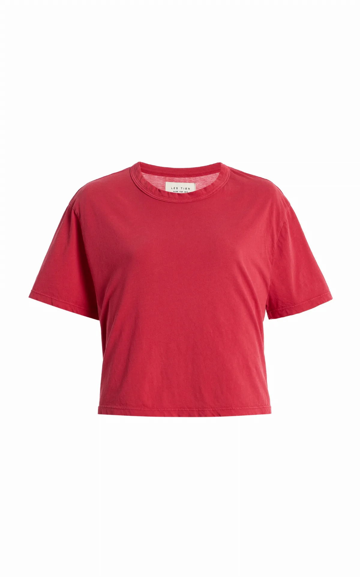 May Cropped Cotton T-Shirt