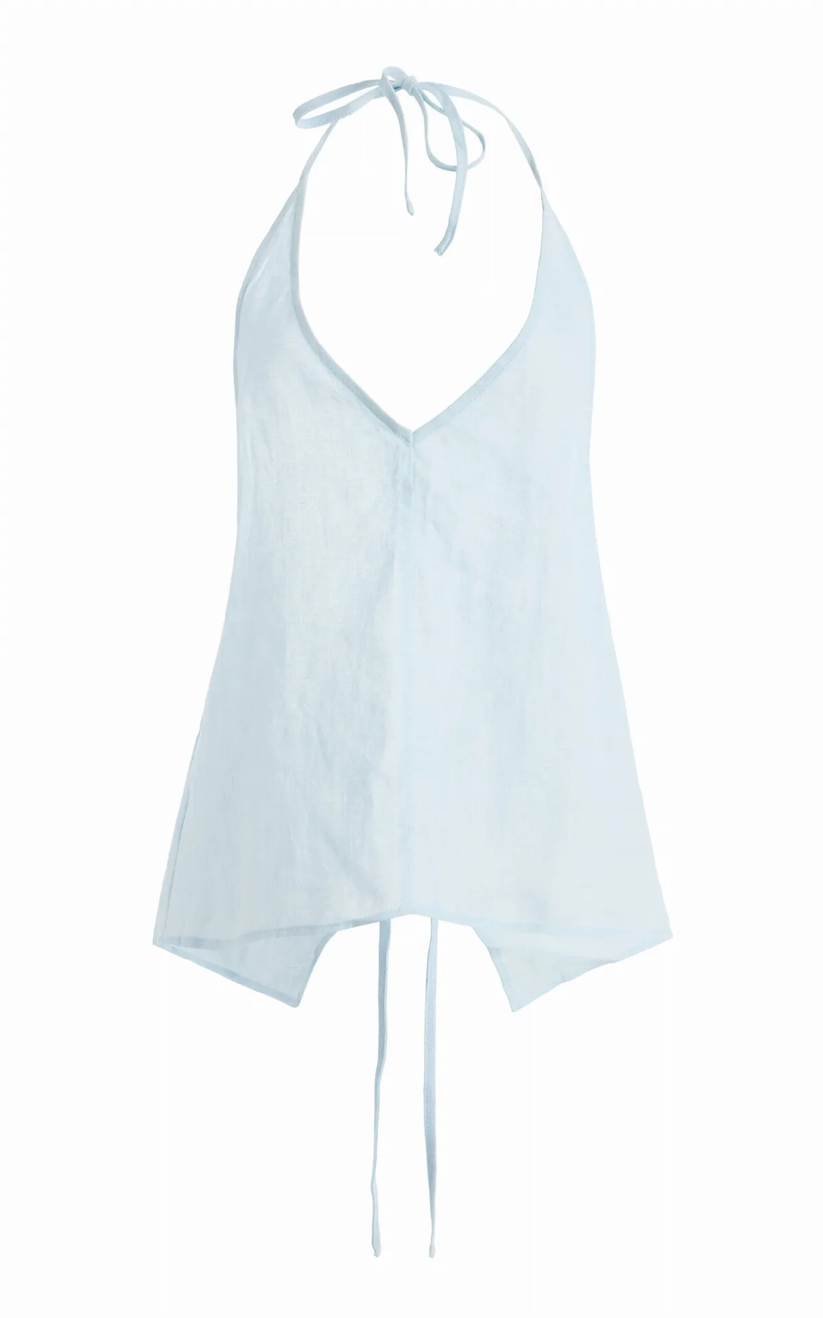 Lilou Linen Halter Top