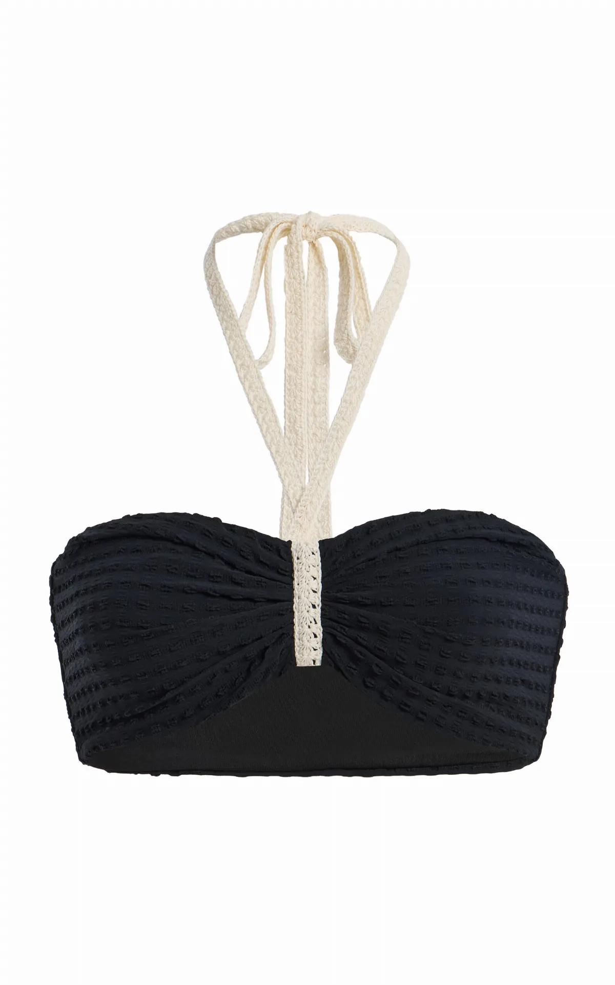 Lenora Color-Blocked Bikini Top