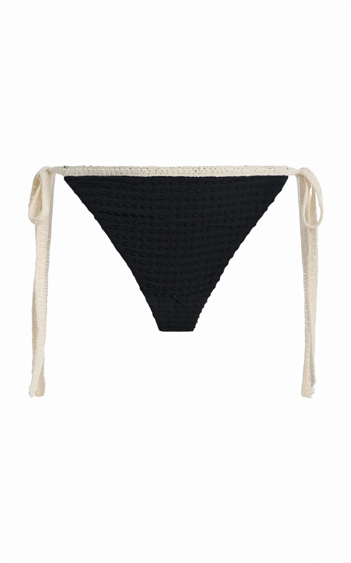 Lenora Color-Blocked Bikini Bottoms