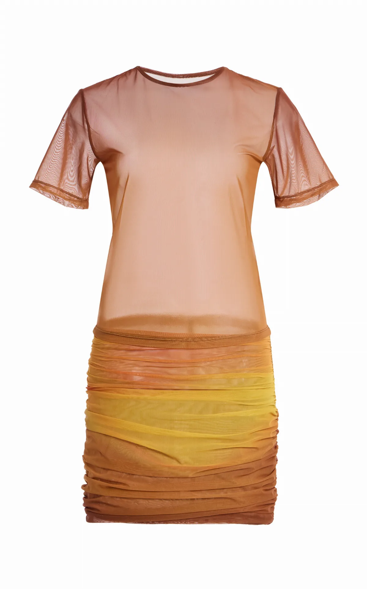 La Isla Dafne Mesh Mini Skirt Set